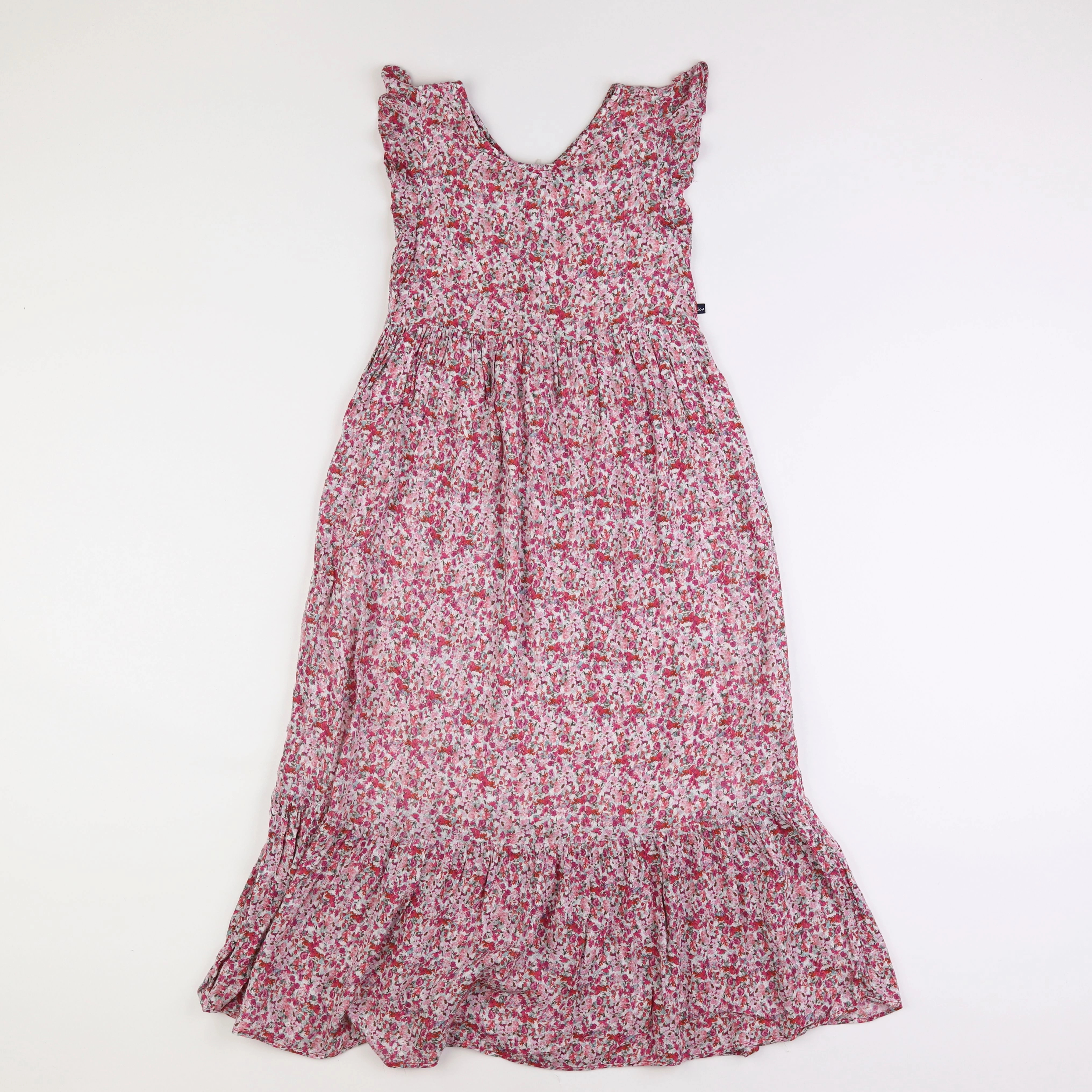 IKKS - robe rose - 8 ans