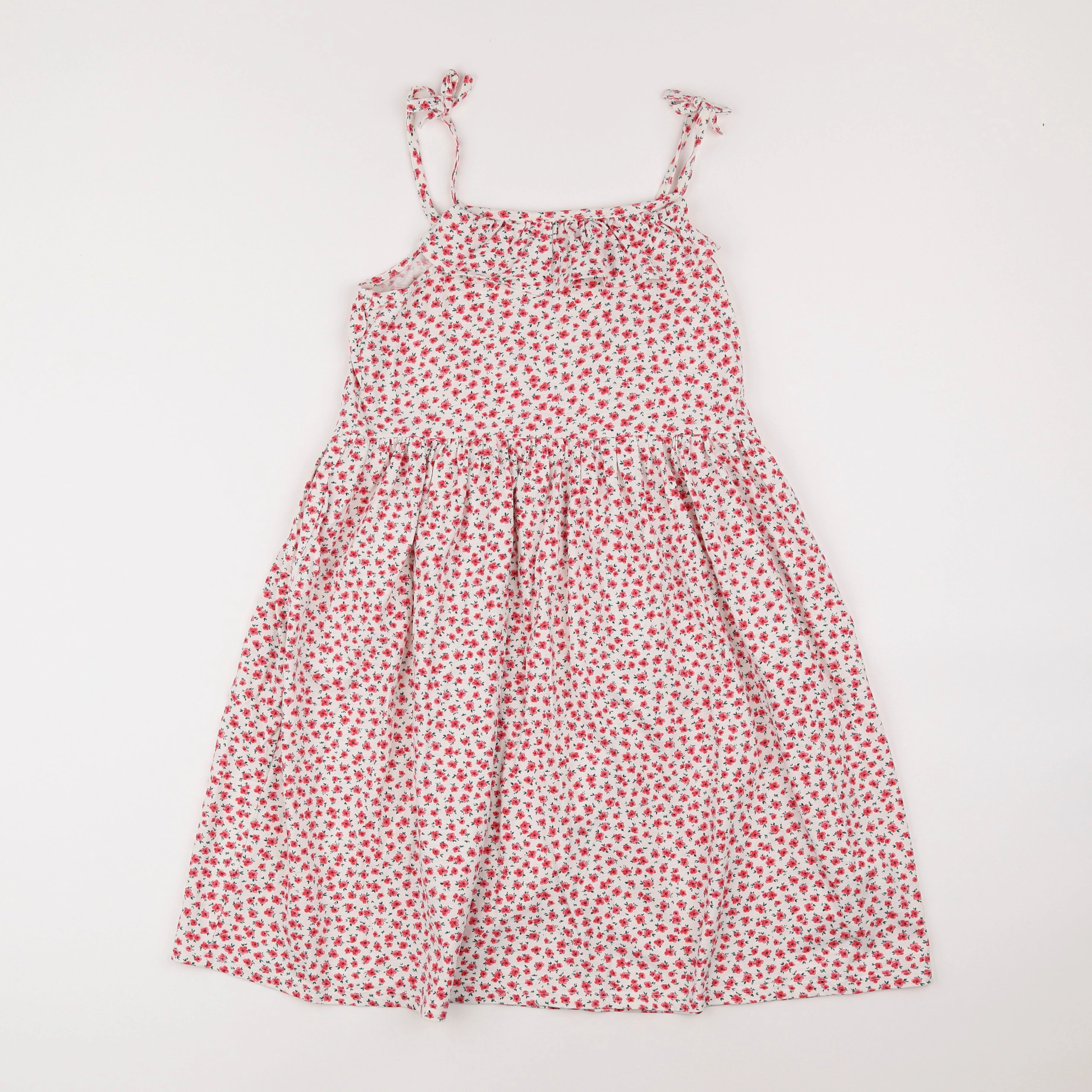 Vertbaudet - robe rouge - 12 ans