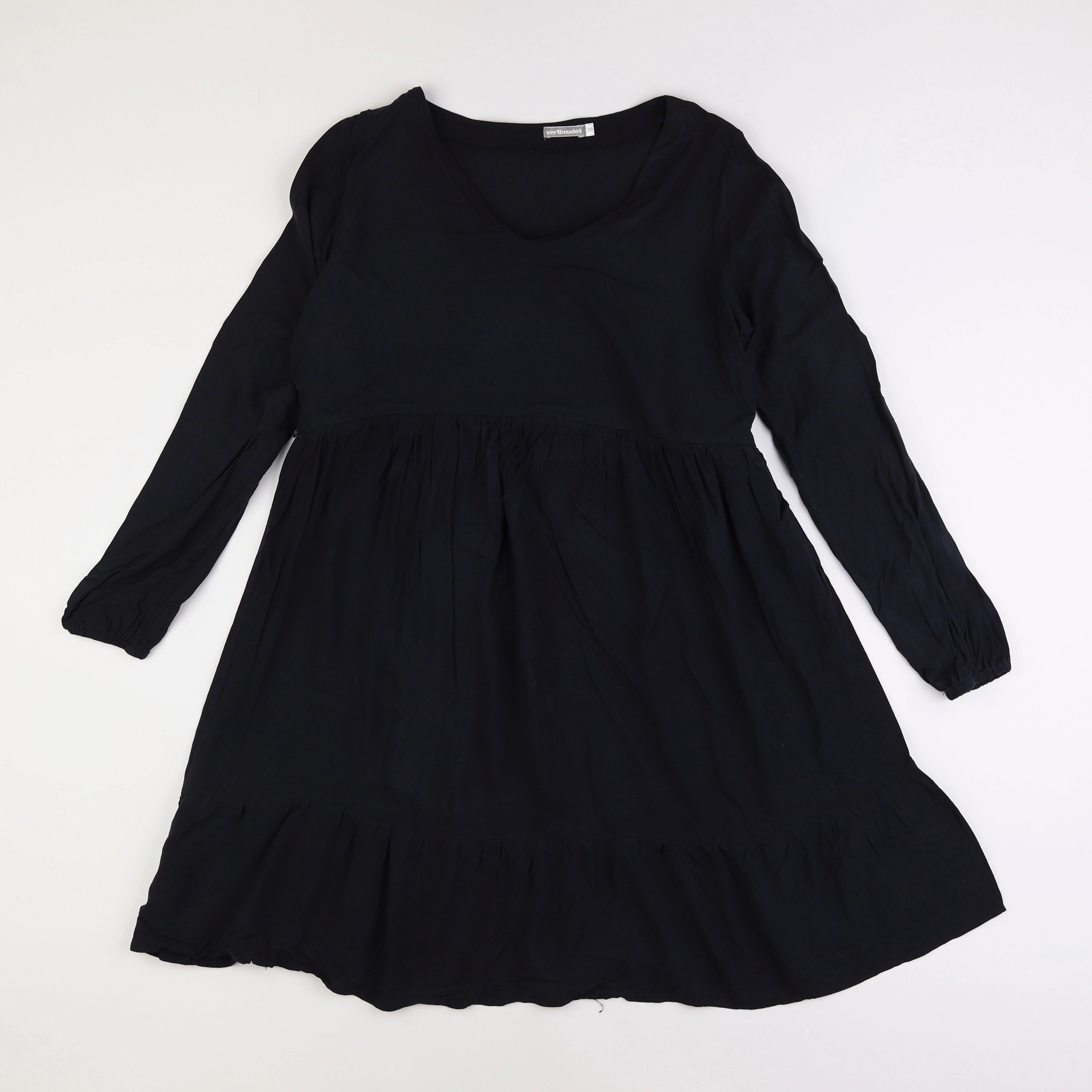 Vertbaudet - robe grossesse bleu - 38