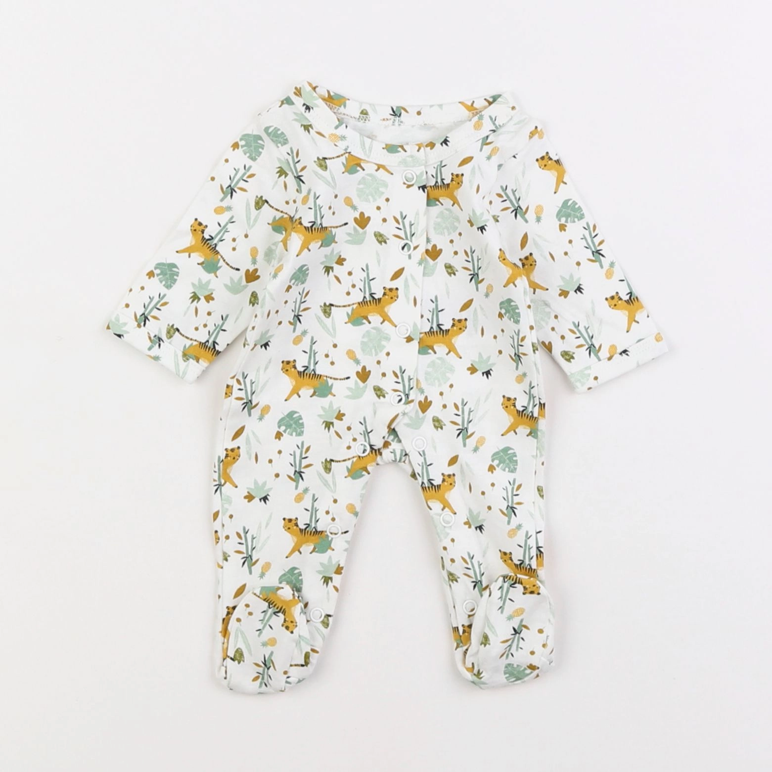 Vertbaudet - pyjama coton multicolore - Prématuré