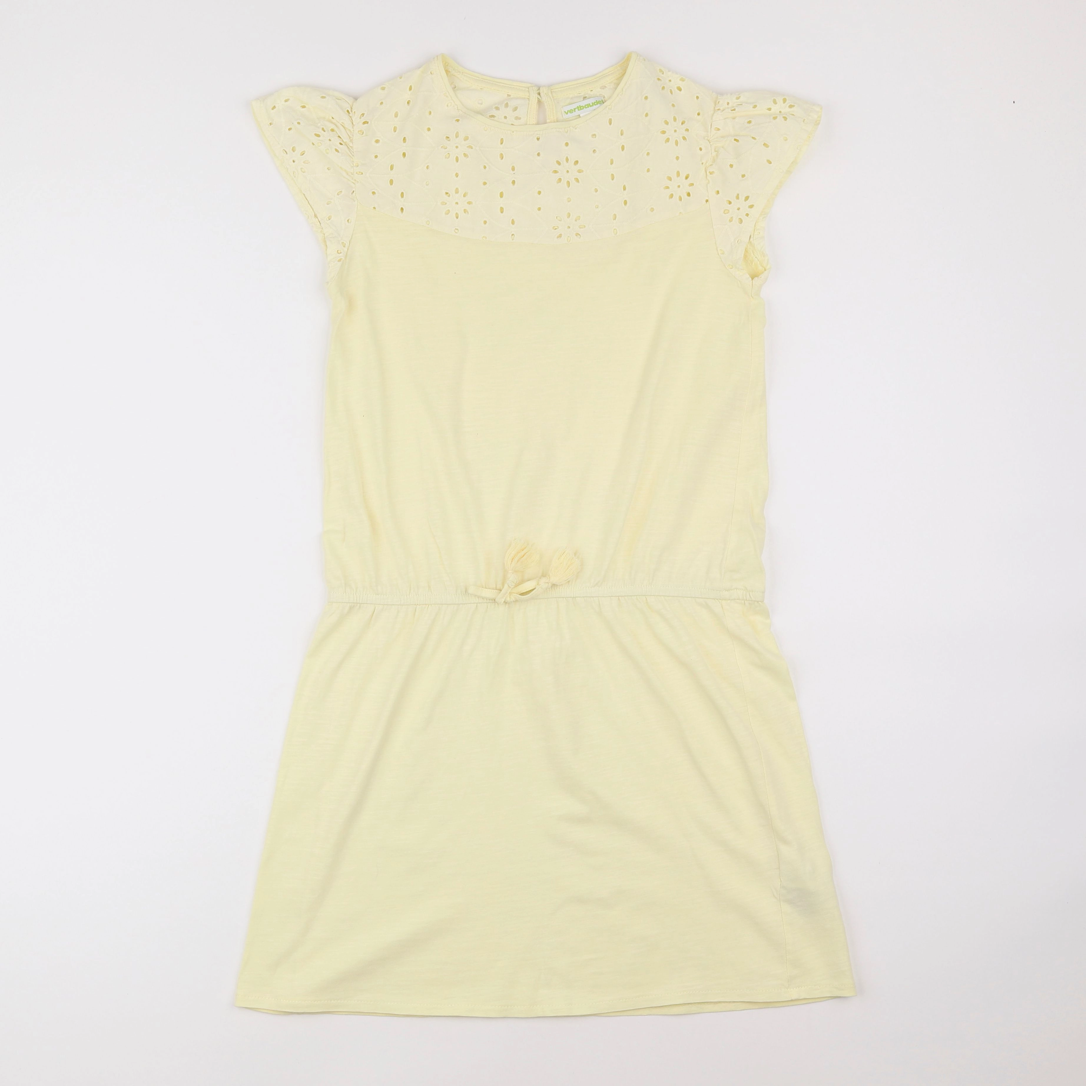 Vertbaudet - robe jaune - 12 ans