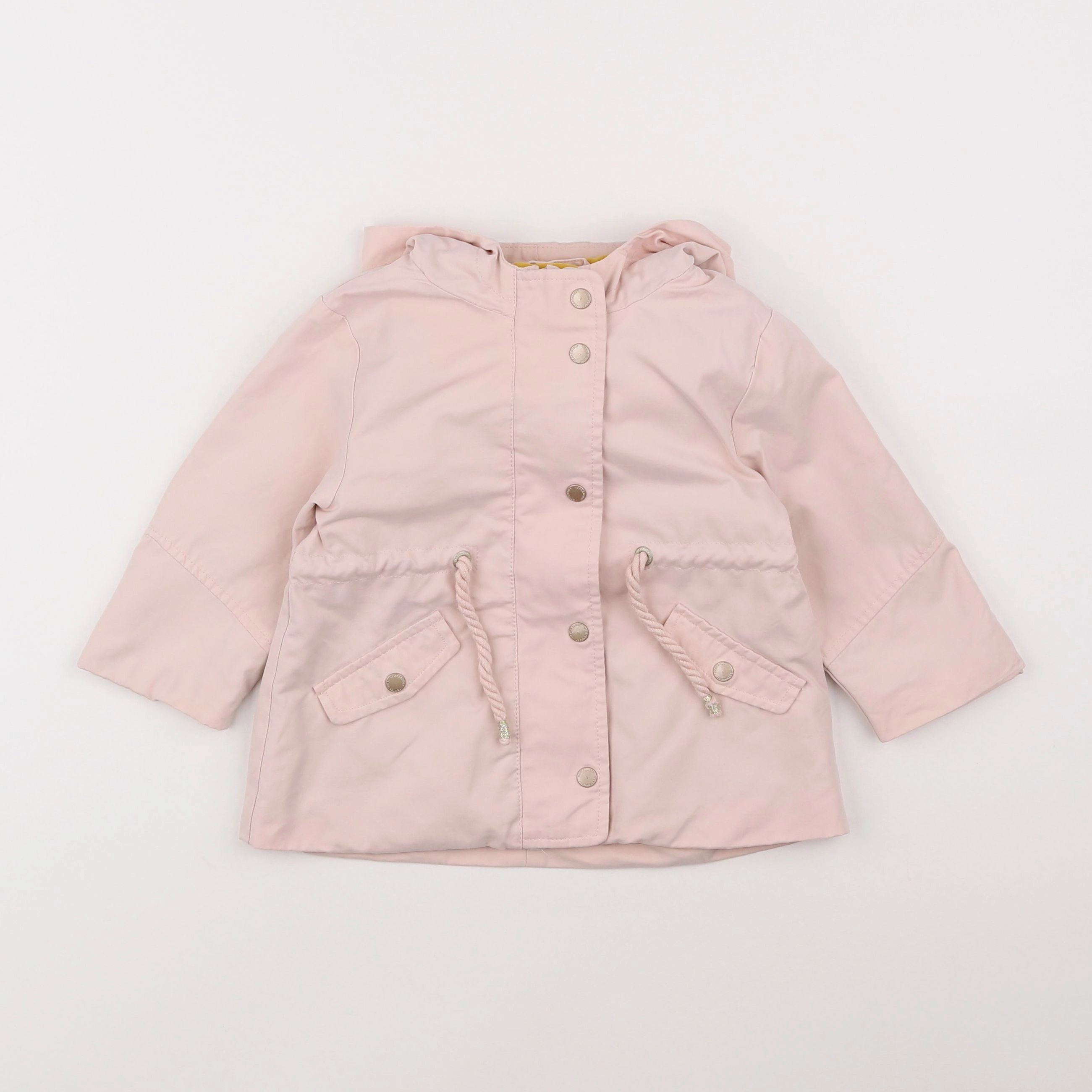 Vertbaudet - manteau rose - 18 mois