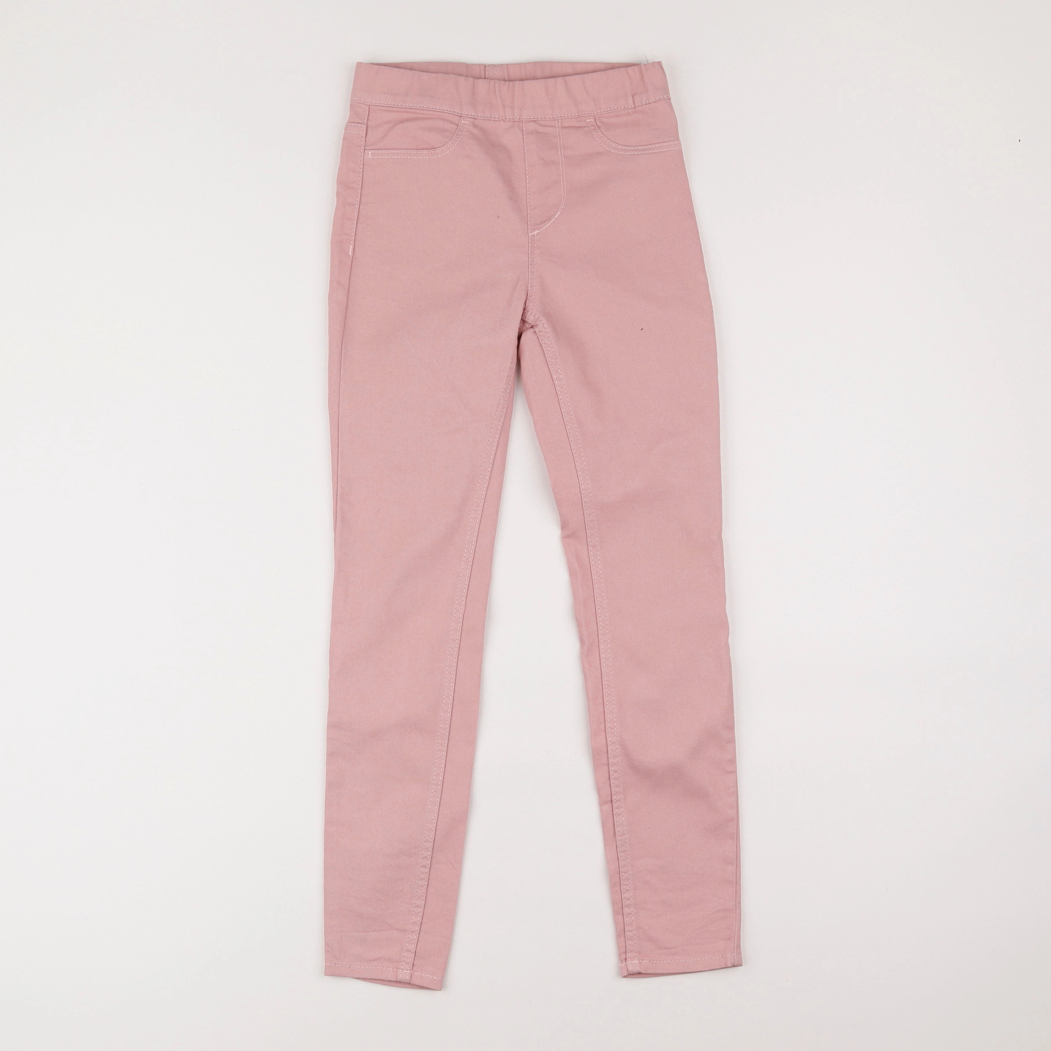 H&M - jegging rose - 8/9 ans