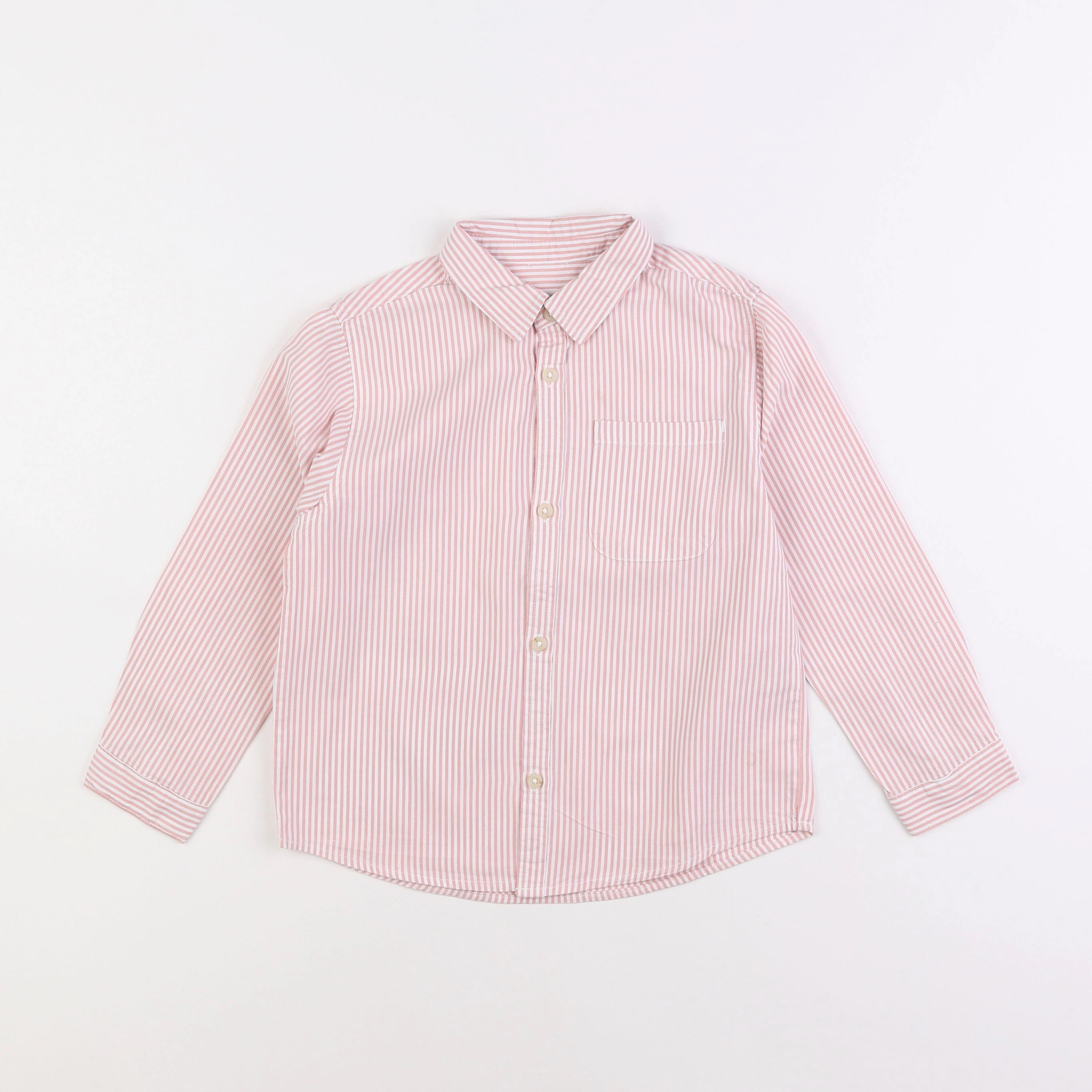 Zara - chemise rose - 4/5 ans