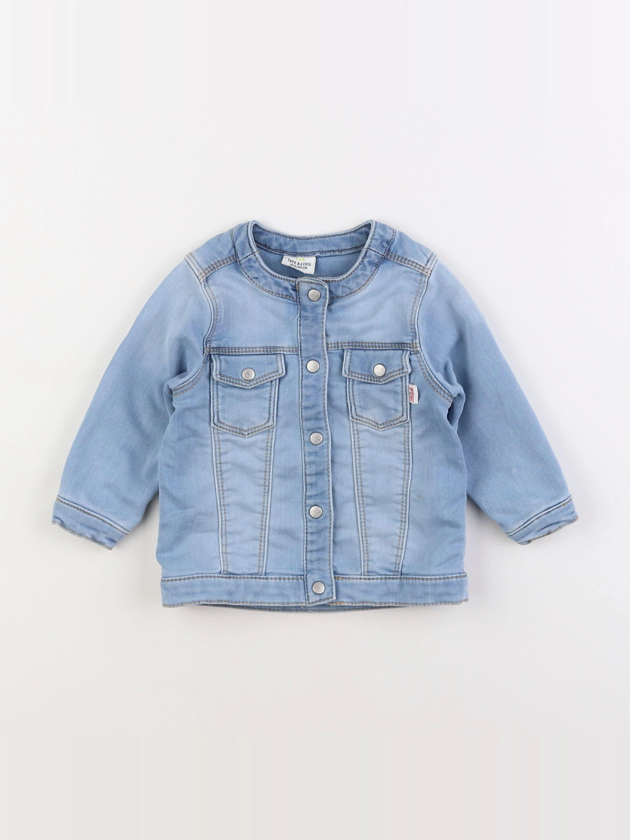 Tape à l'oeil - veste bleu - 18 mois