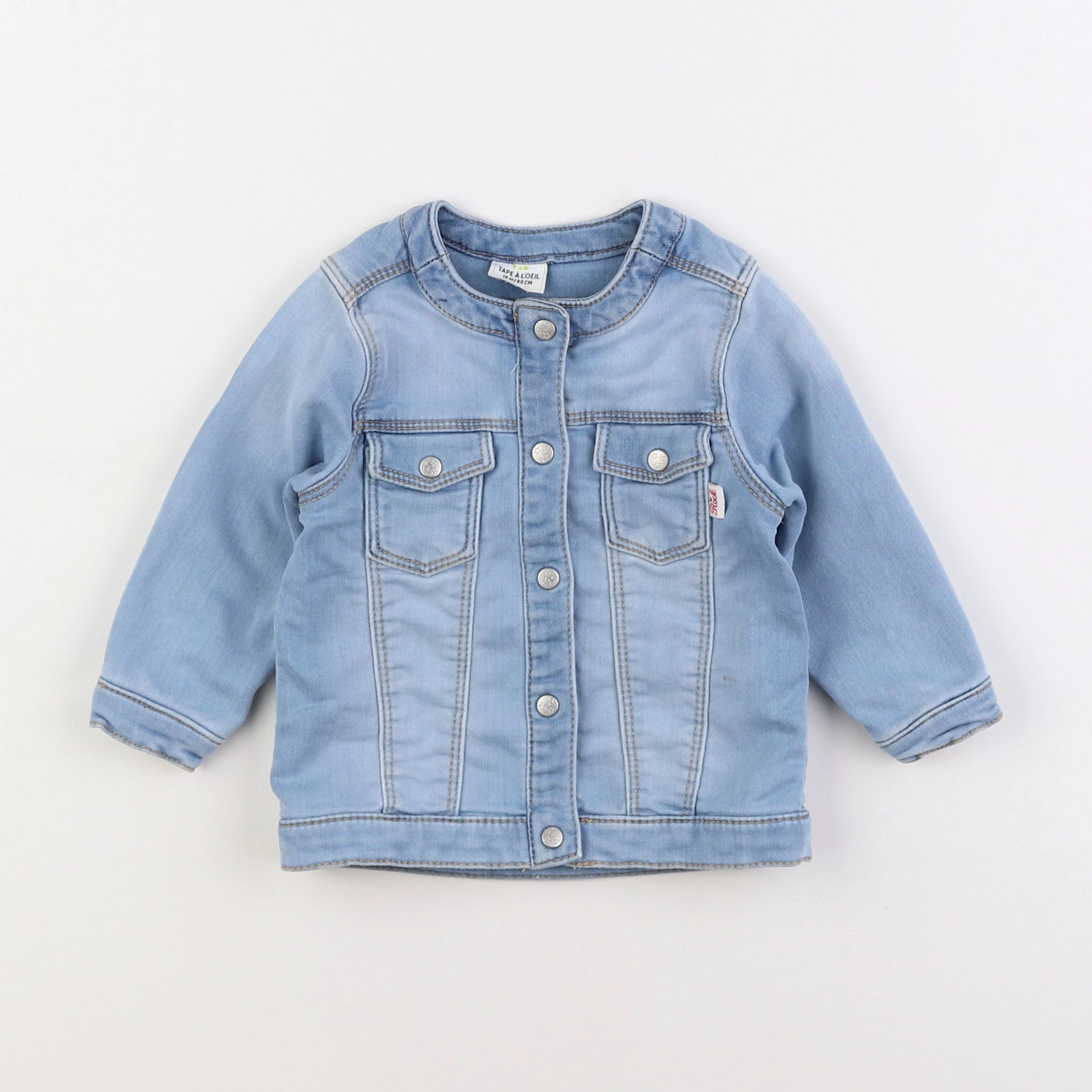 Tape à l'oeil - veste bleu - 18 mois