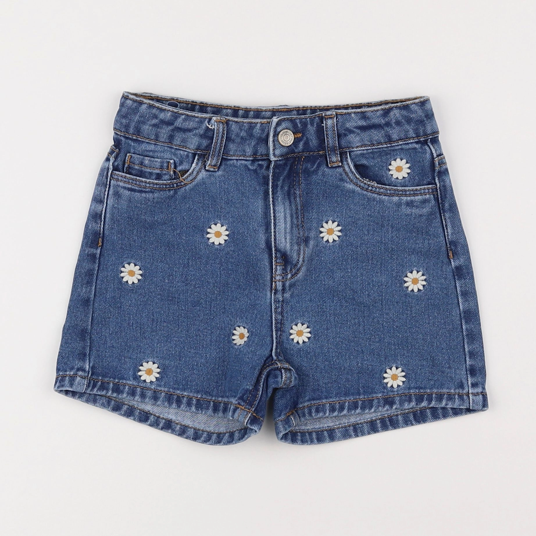 Vertbaudet - short bleu - 6 ans