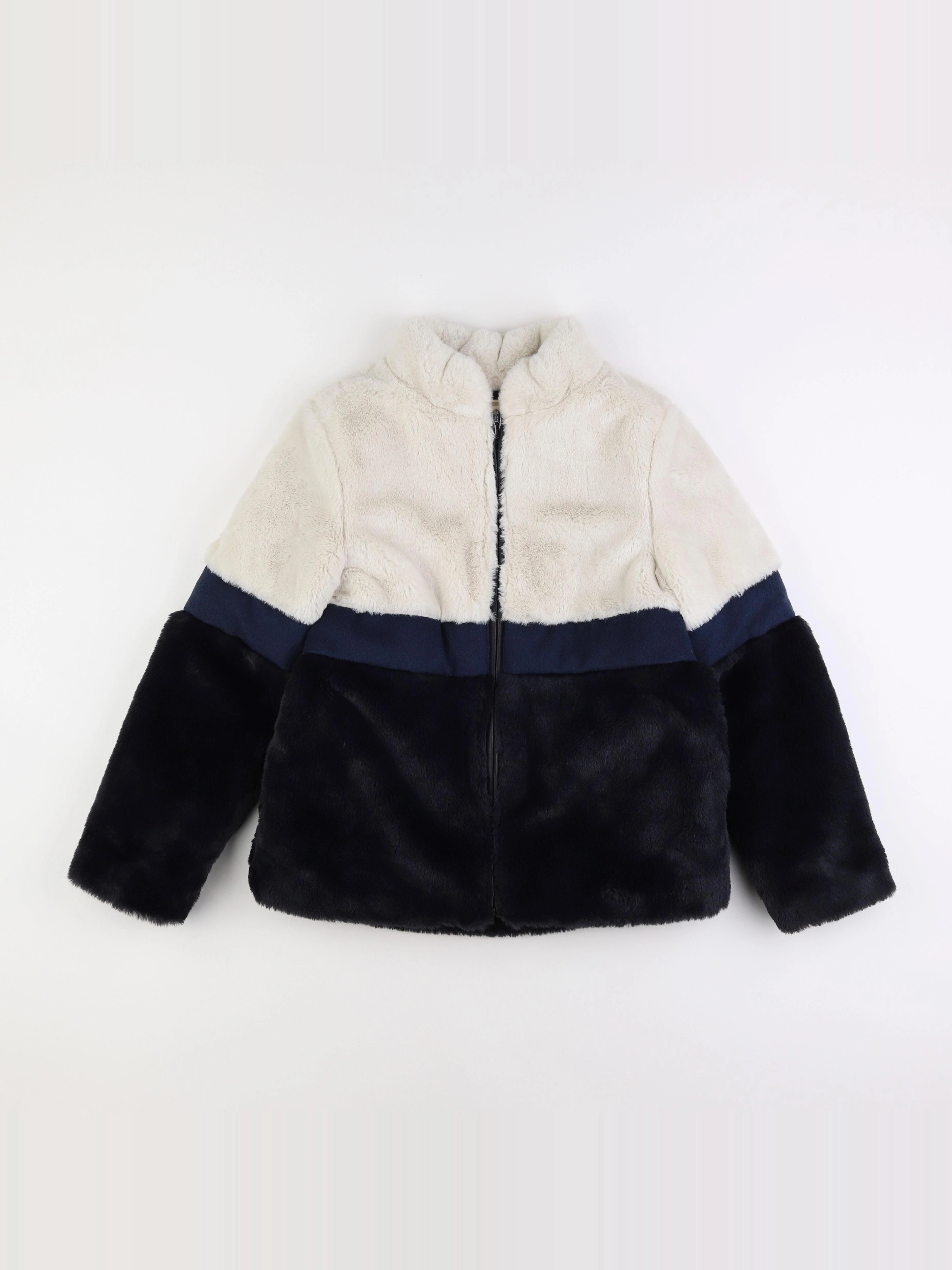 IKKS - veste bleu - 12 ans