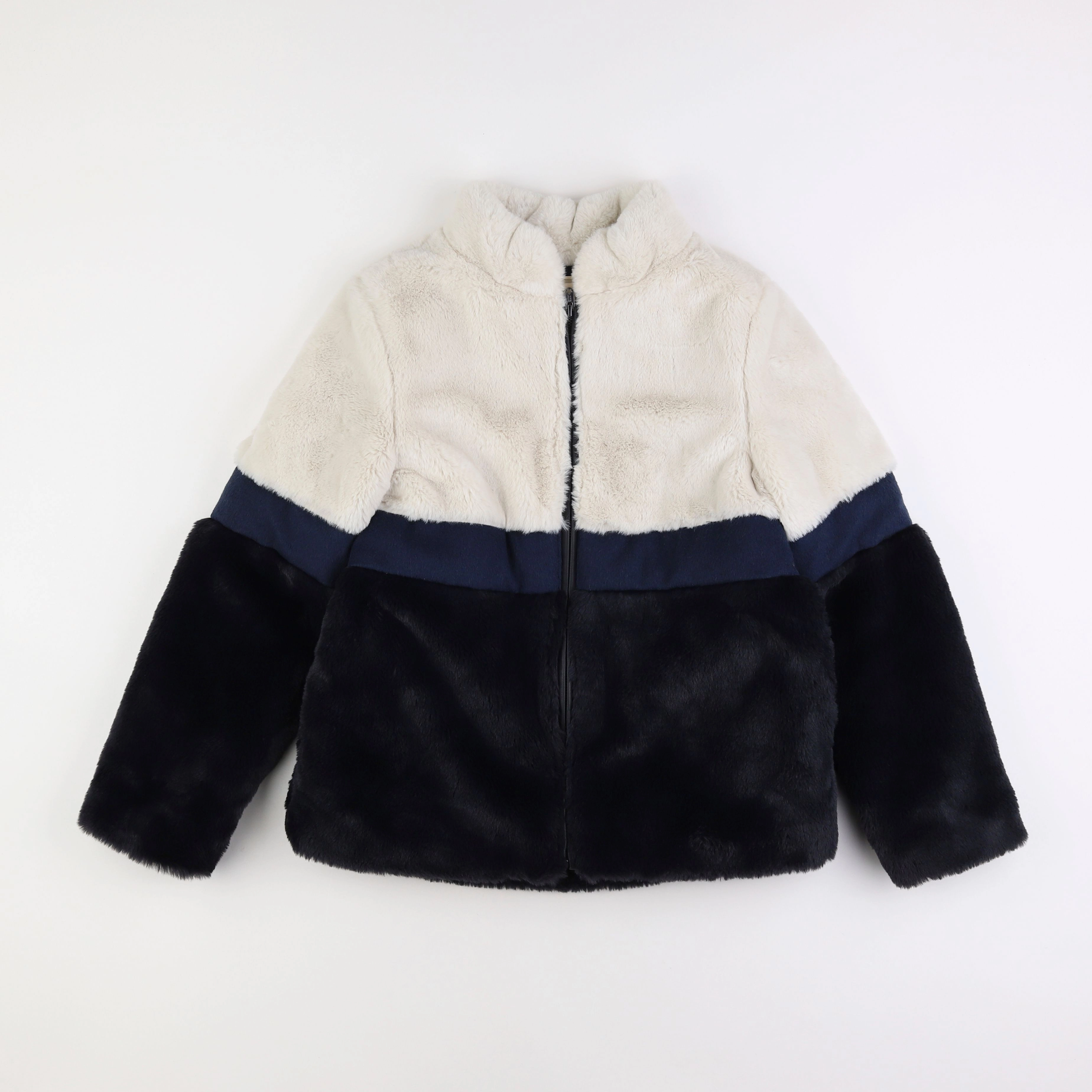 IKKS - veste bleu - 12 ans