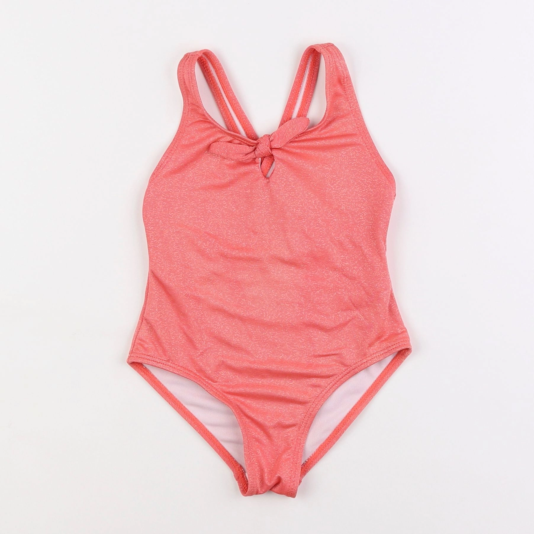 Vertbaudet - maillot de bain rose - 3 ans