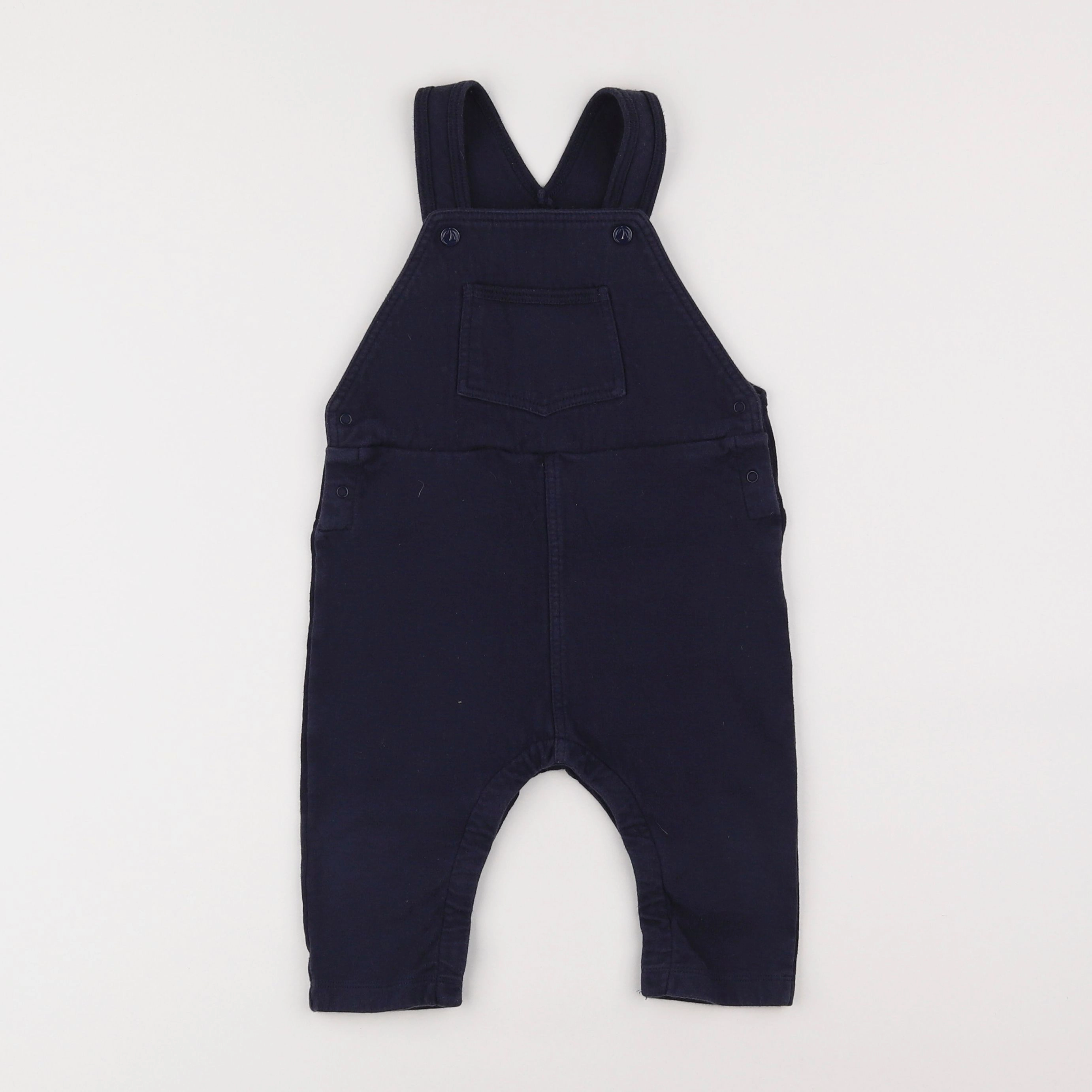 Petit Bateau - salopette bleu - 18 mois