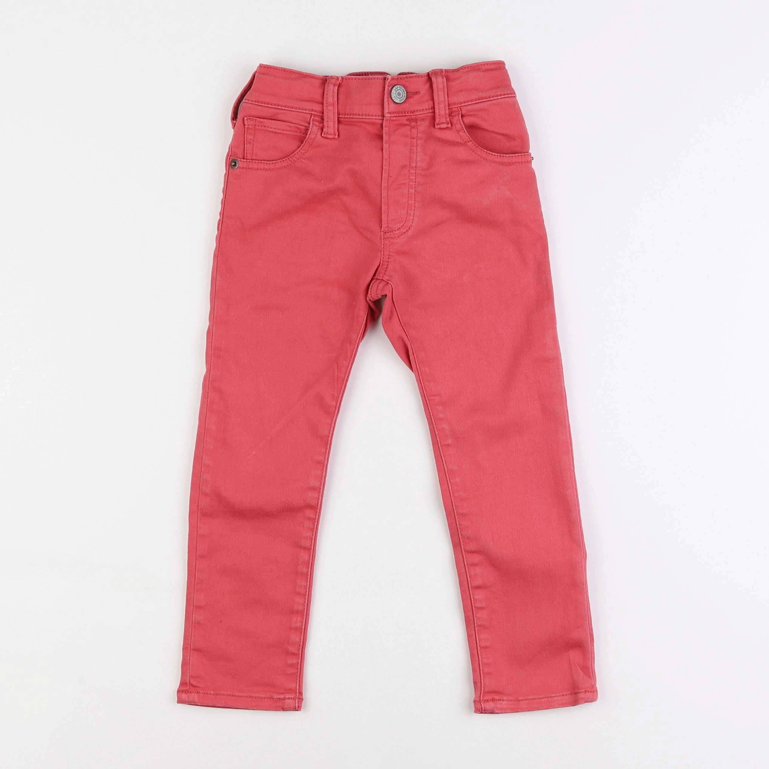 GAP - jean rouge - 4 ans