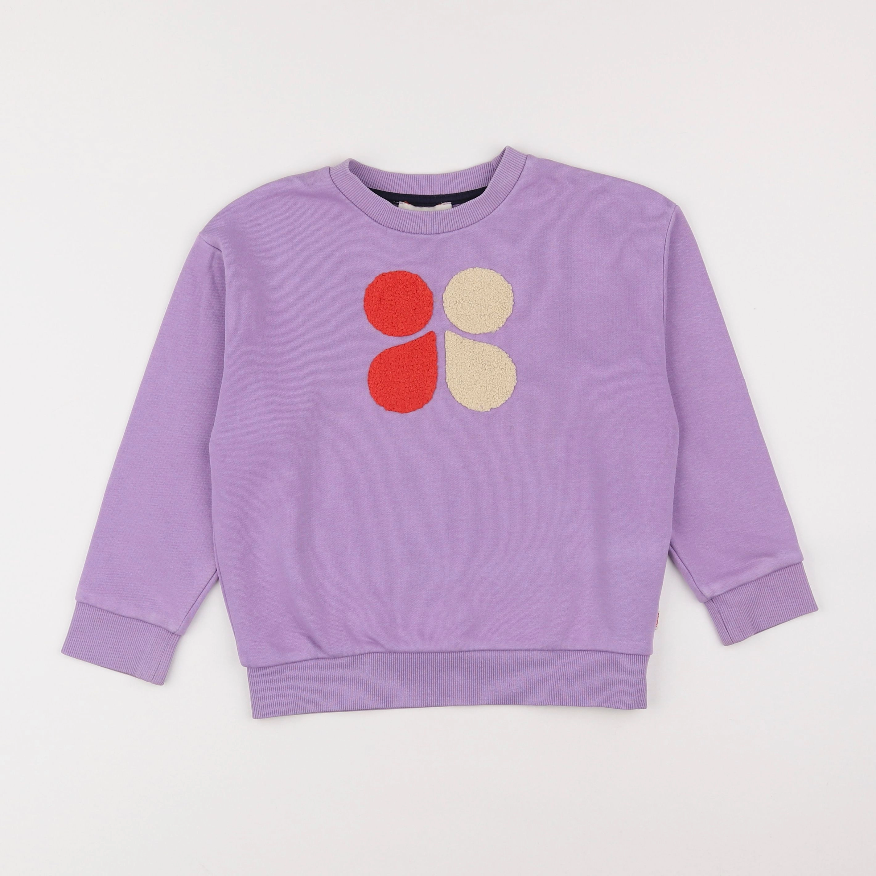 Catimini - sweat violet - 5 ans