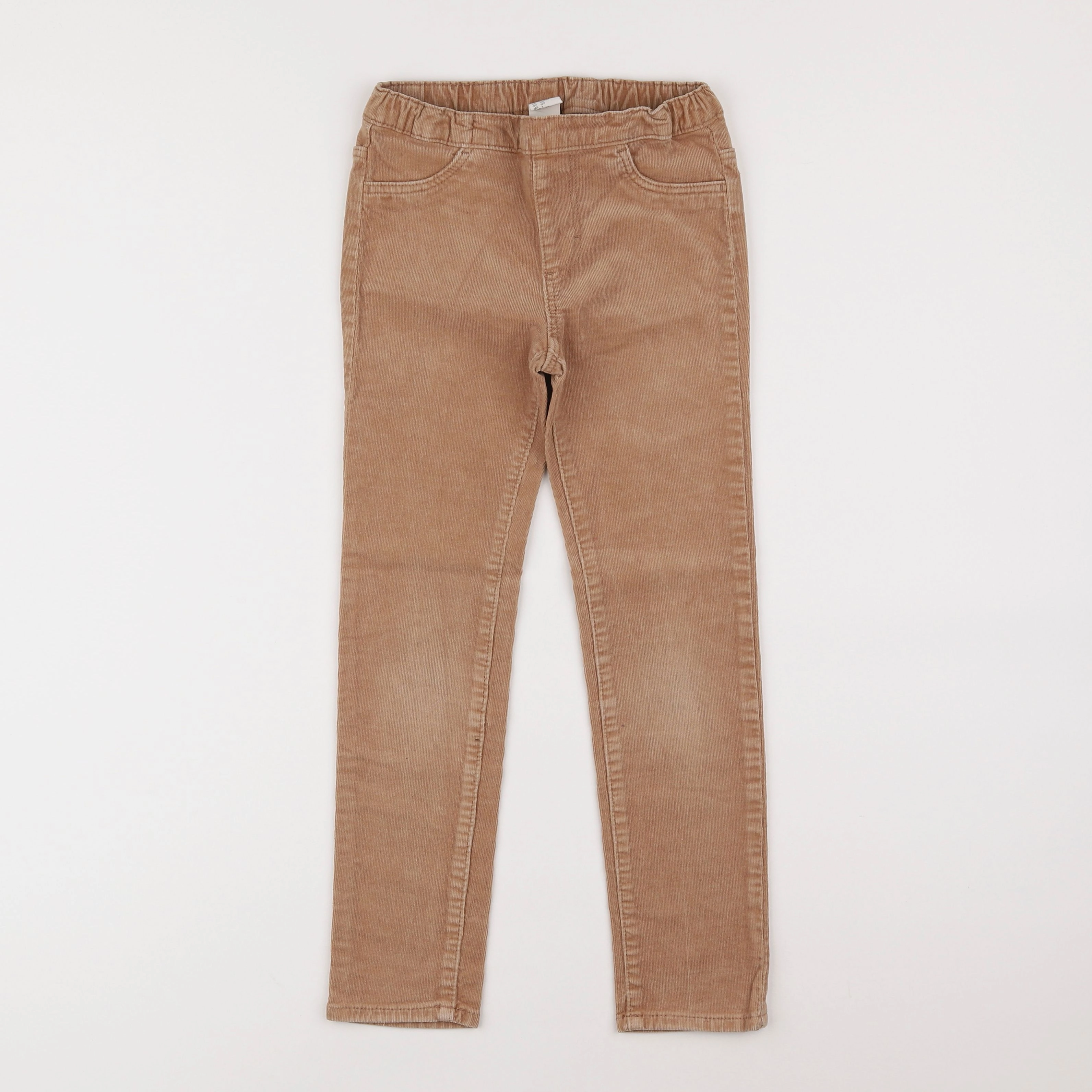 H&M - pantalon marron - 6/7 ans