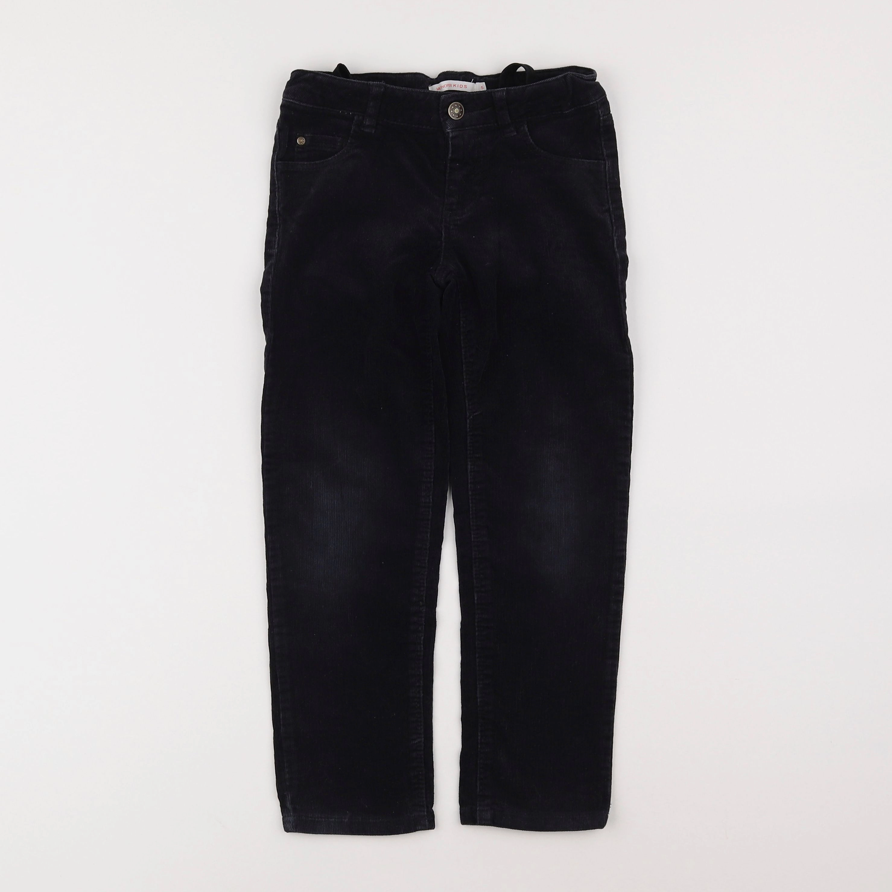 Monoprix - pantalon noir - 5 ans