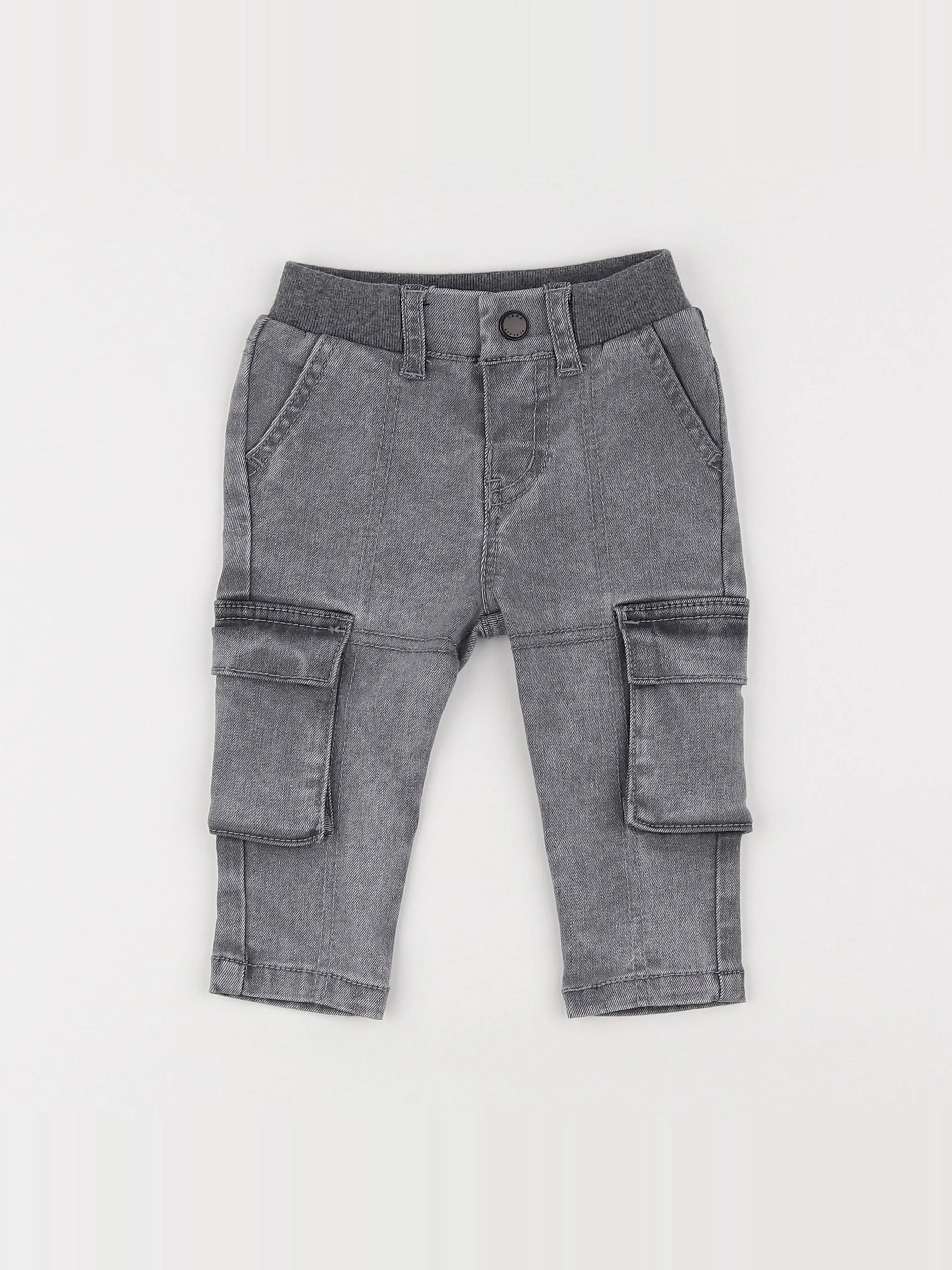 IKKS - jegging gris - 6 mois