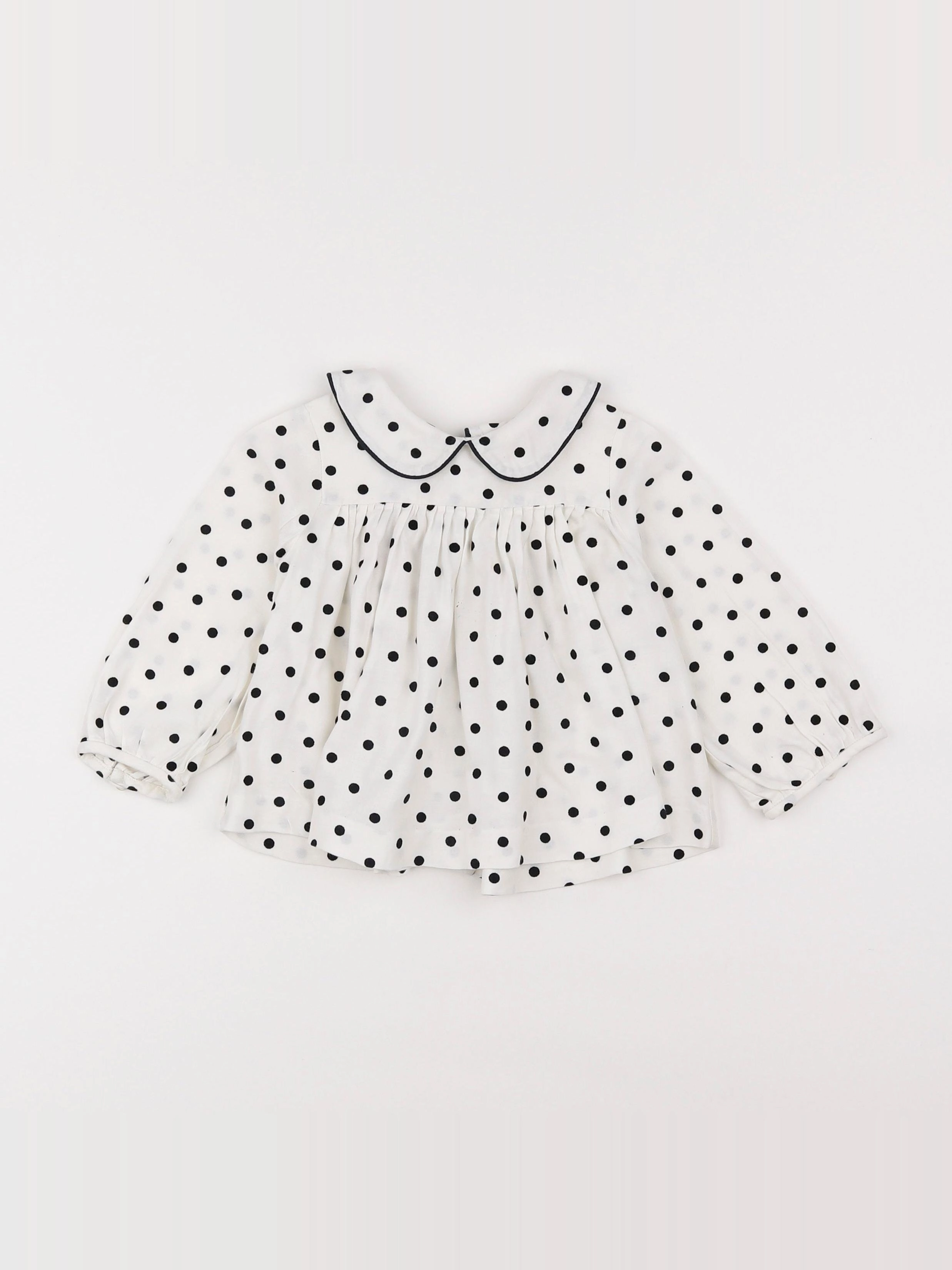 Jacadi - blouse beige - 18 mois