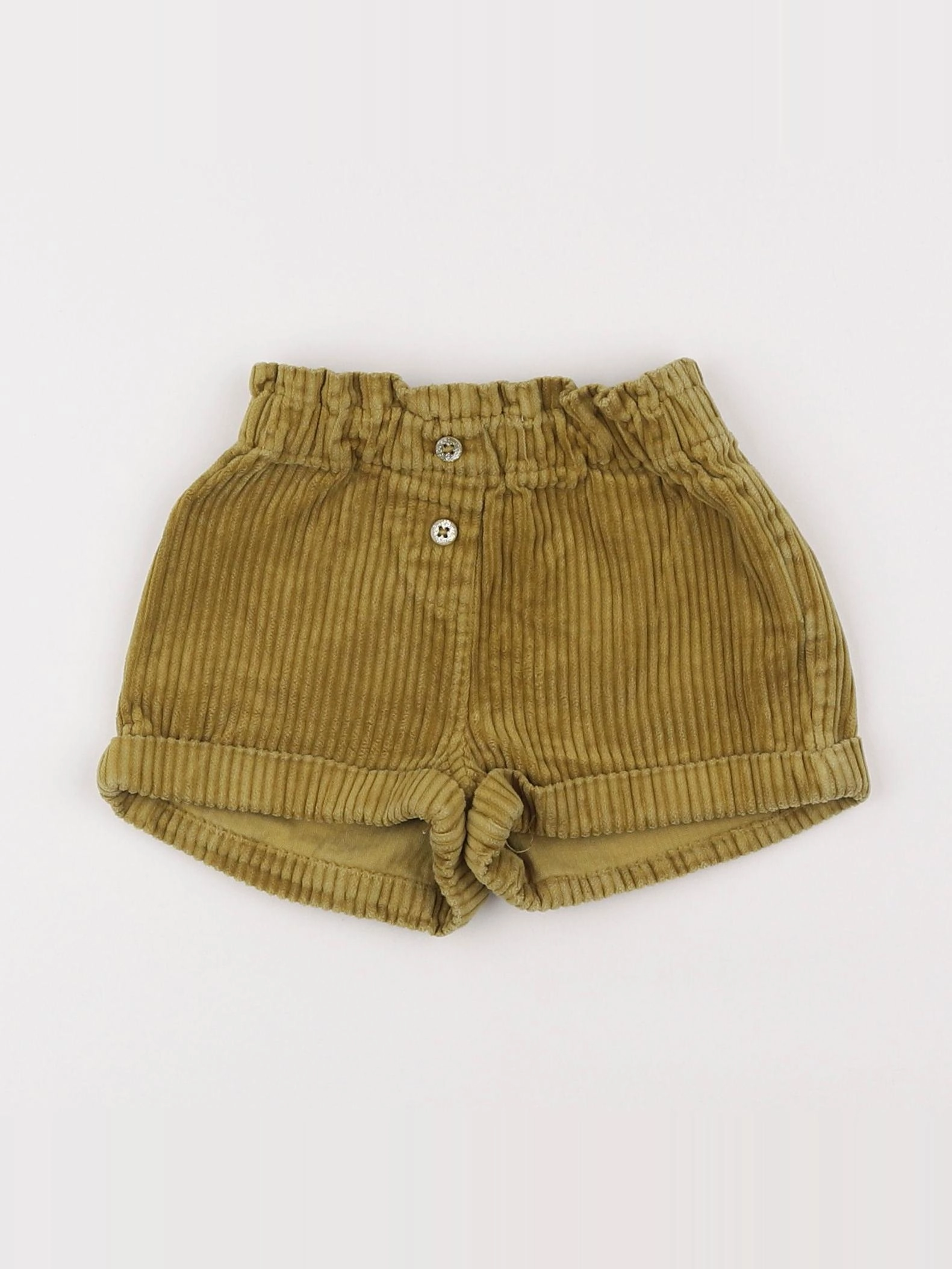 Tape à l'oeil - short jaune - 18 mois