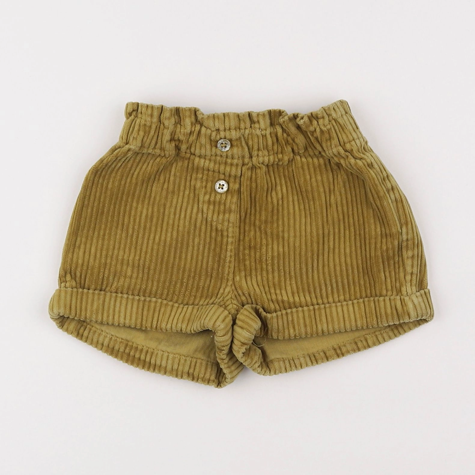Tape à l'oeil - short jaune - 18 mois