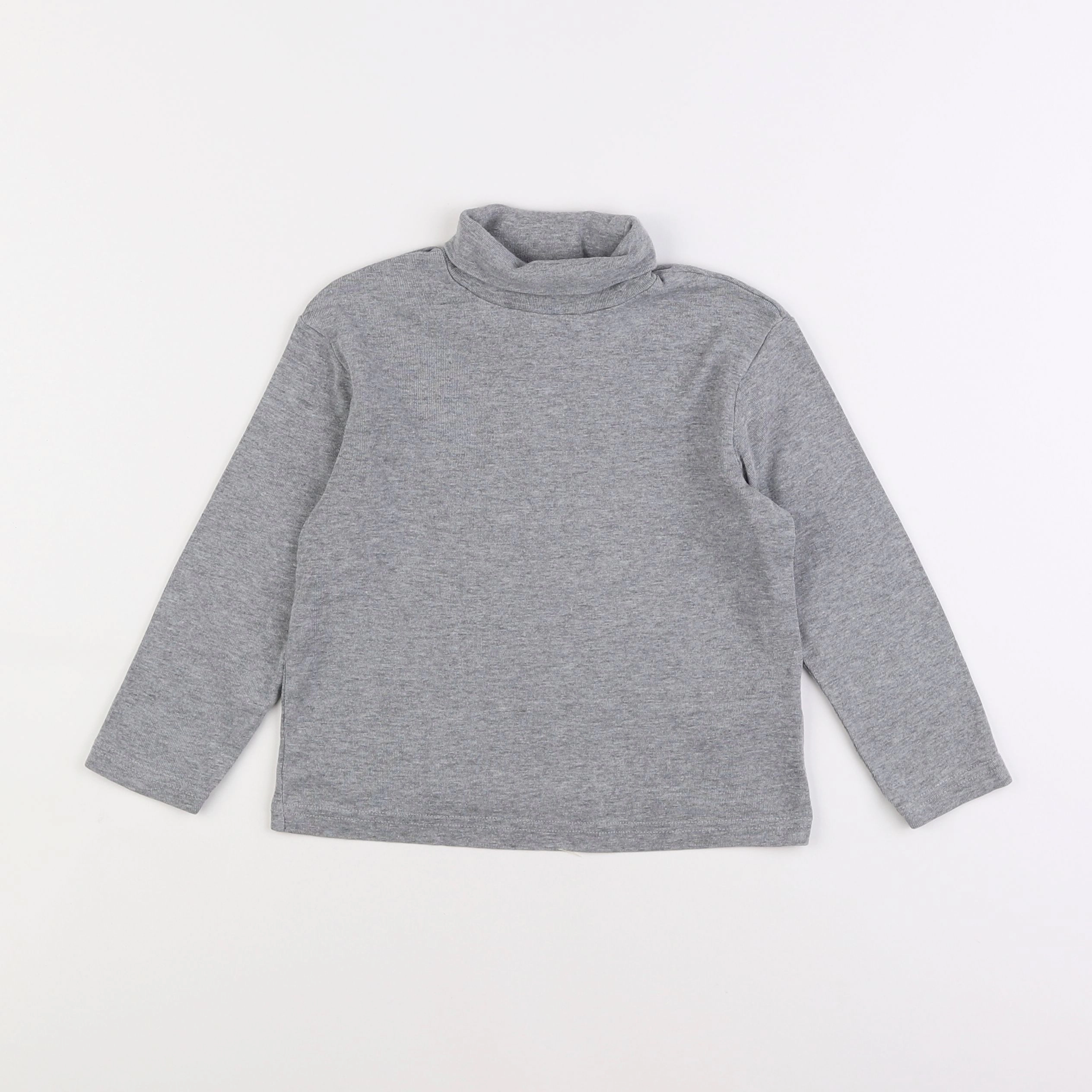 Vertbaudet - sous-pull gris - 5 ans