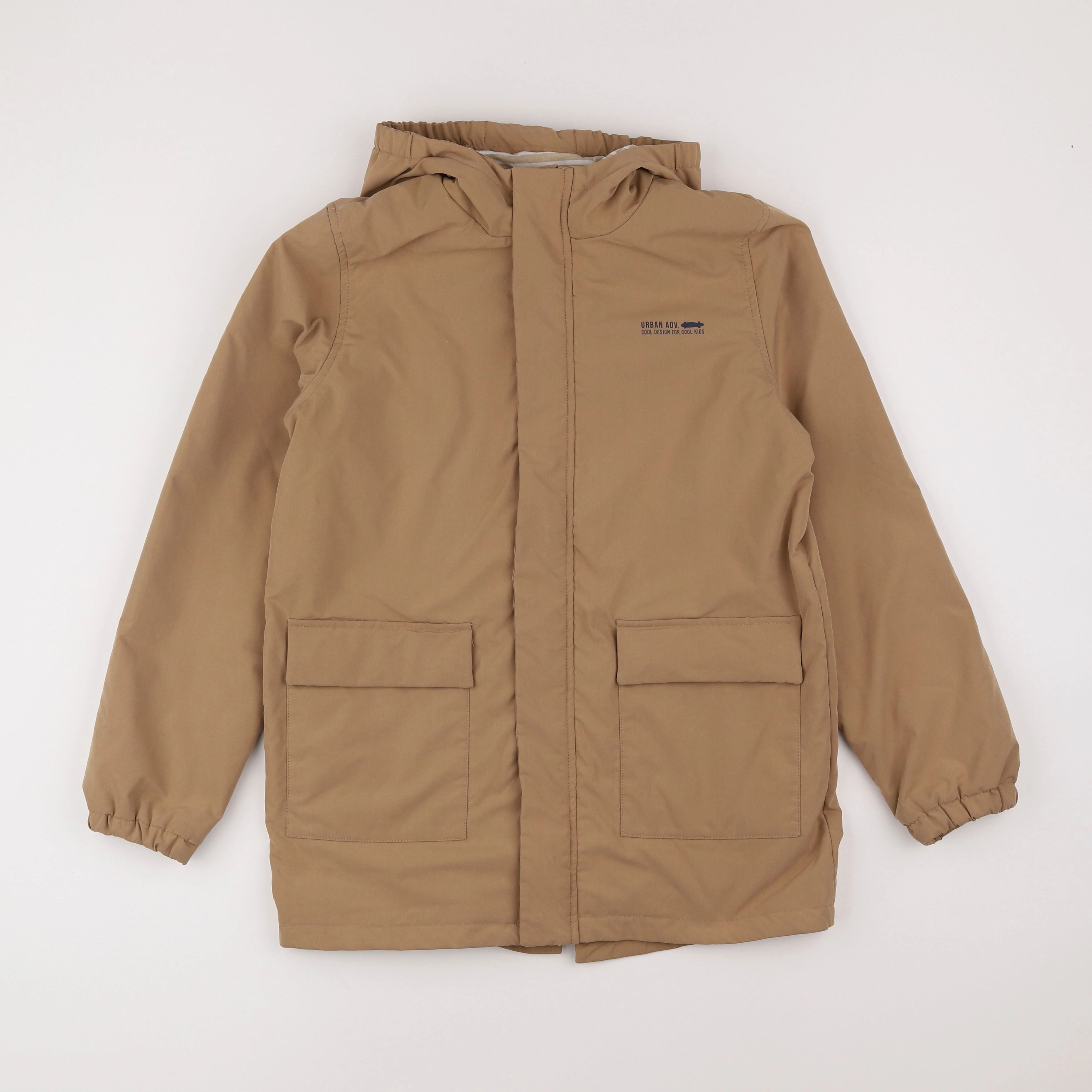 Vertbaudet - parka beige - 14 ans