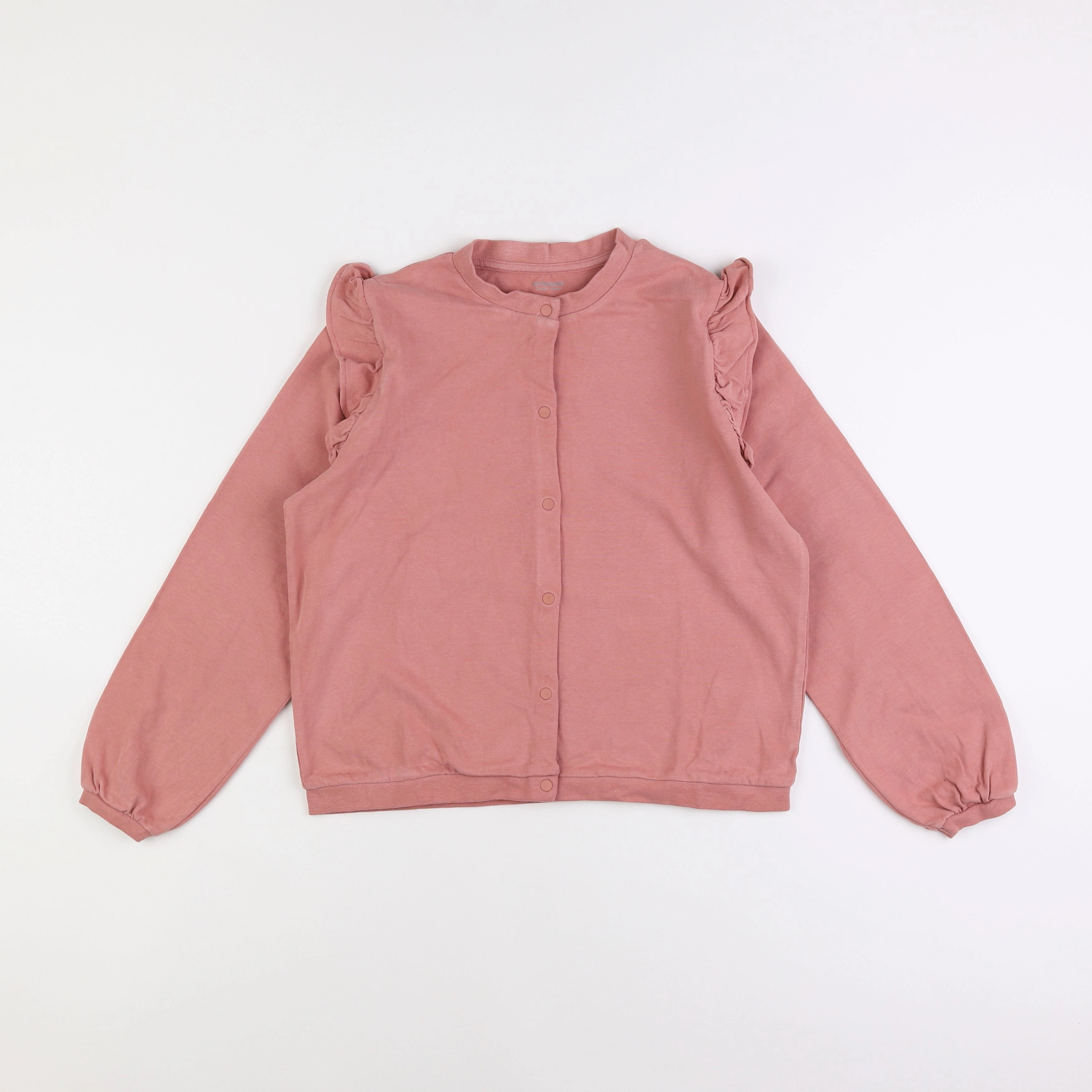 Vertbaudet - sweat rose - 14 ans