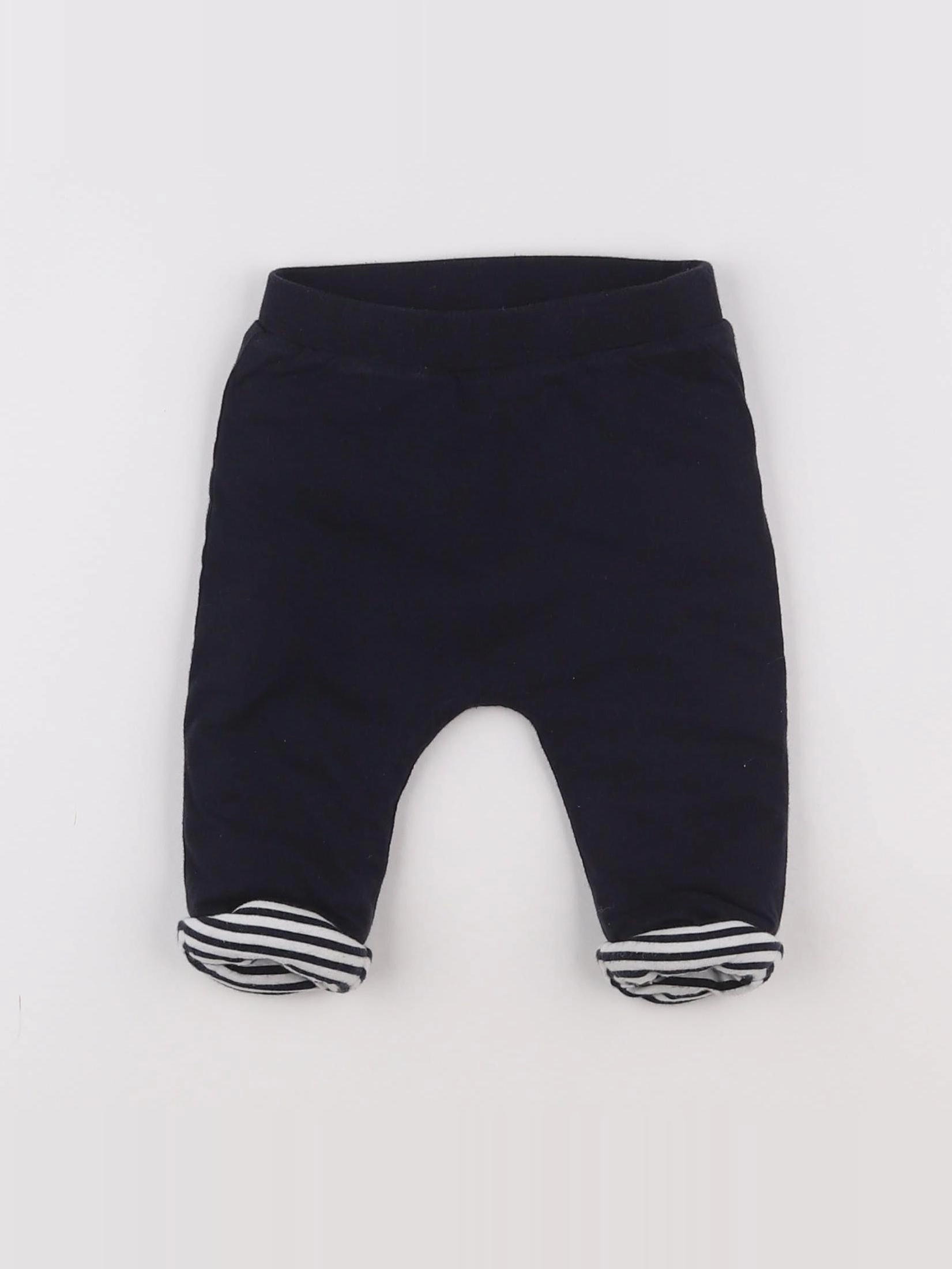 Jacadi - pantalon bleu - 6 mois