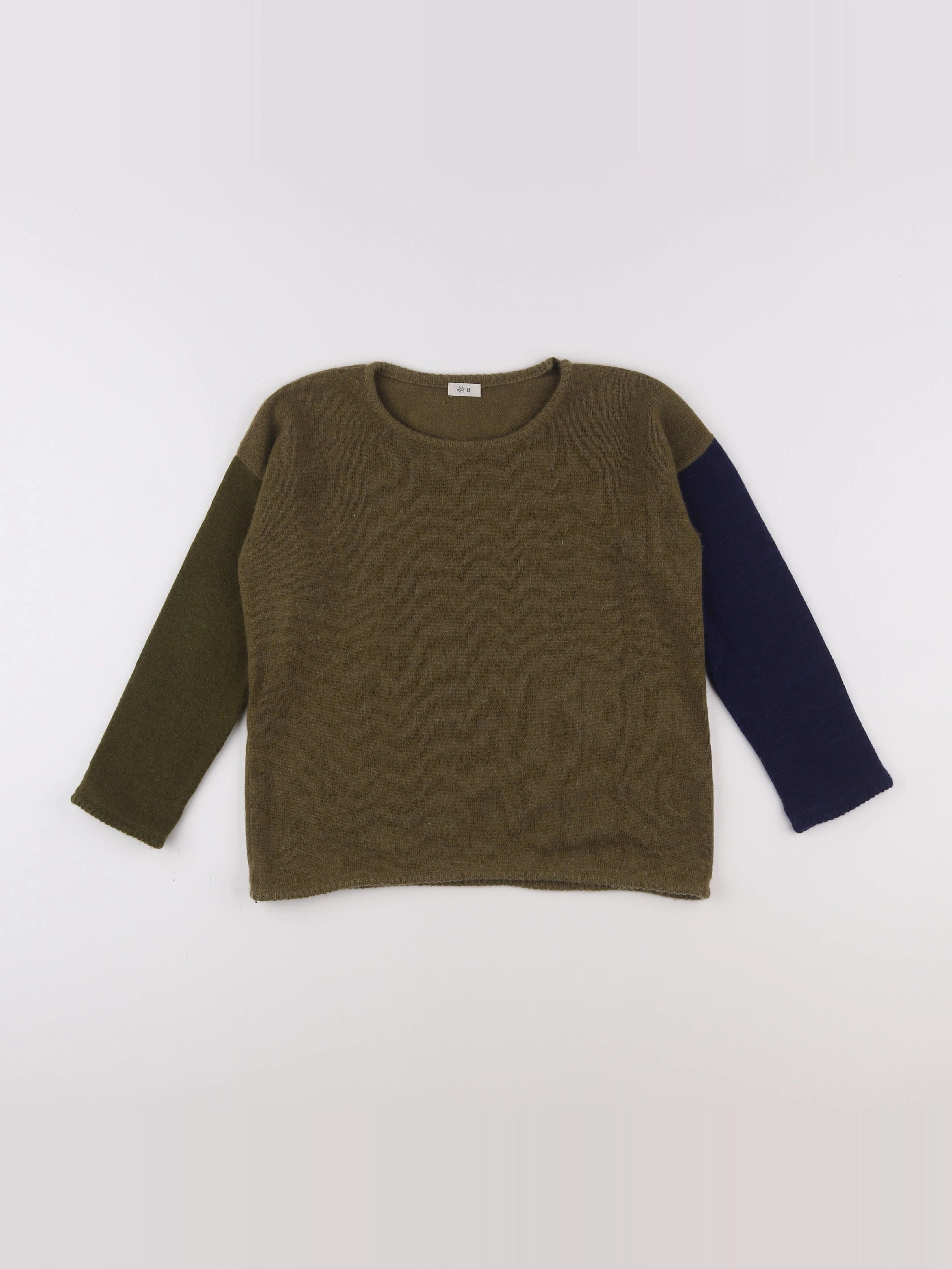 Sundek - pull vert - 8 ans