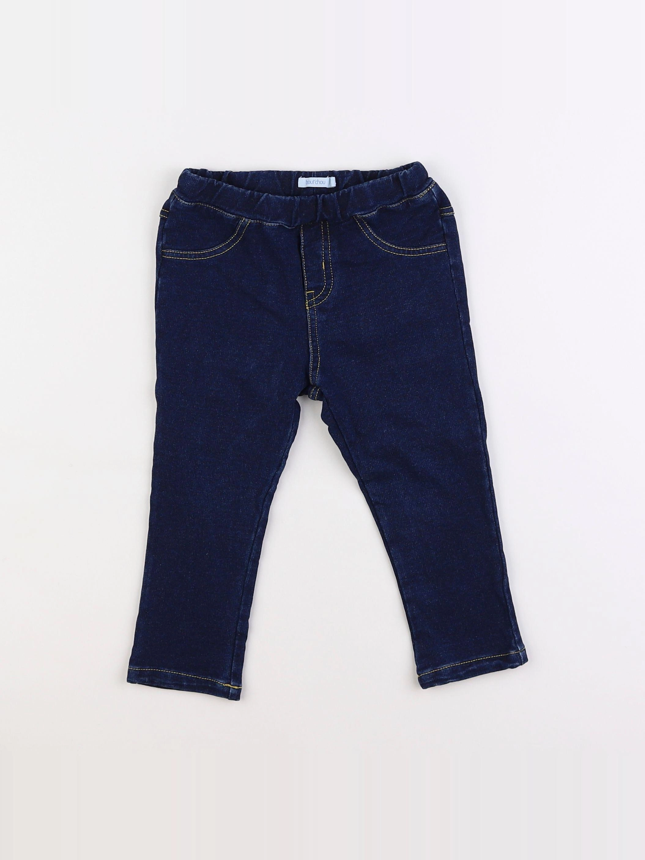 Boutchou - jegging bleu - 18 mois