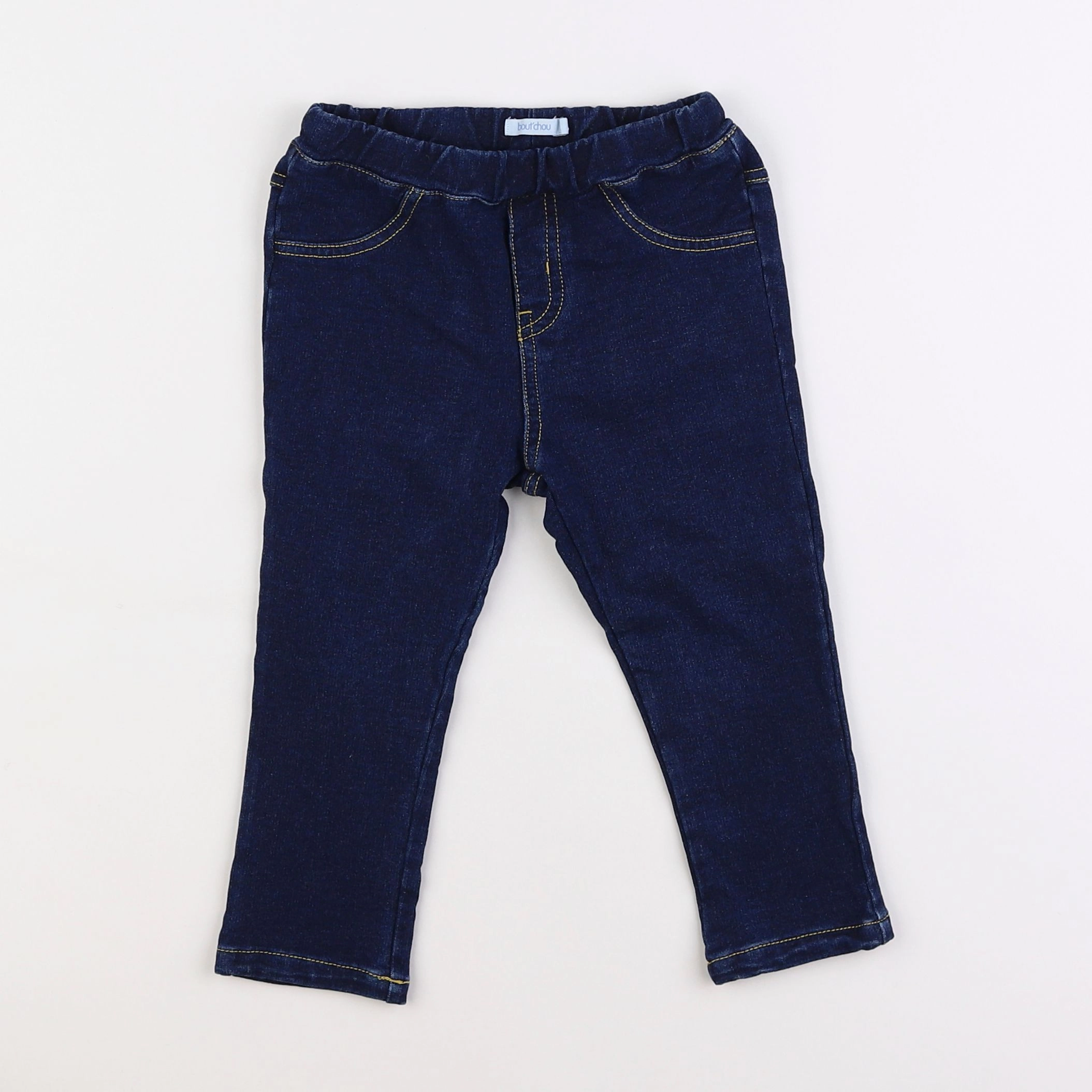 Boutchou - jegging bleu - 18 mois