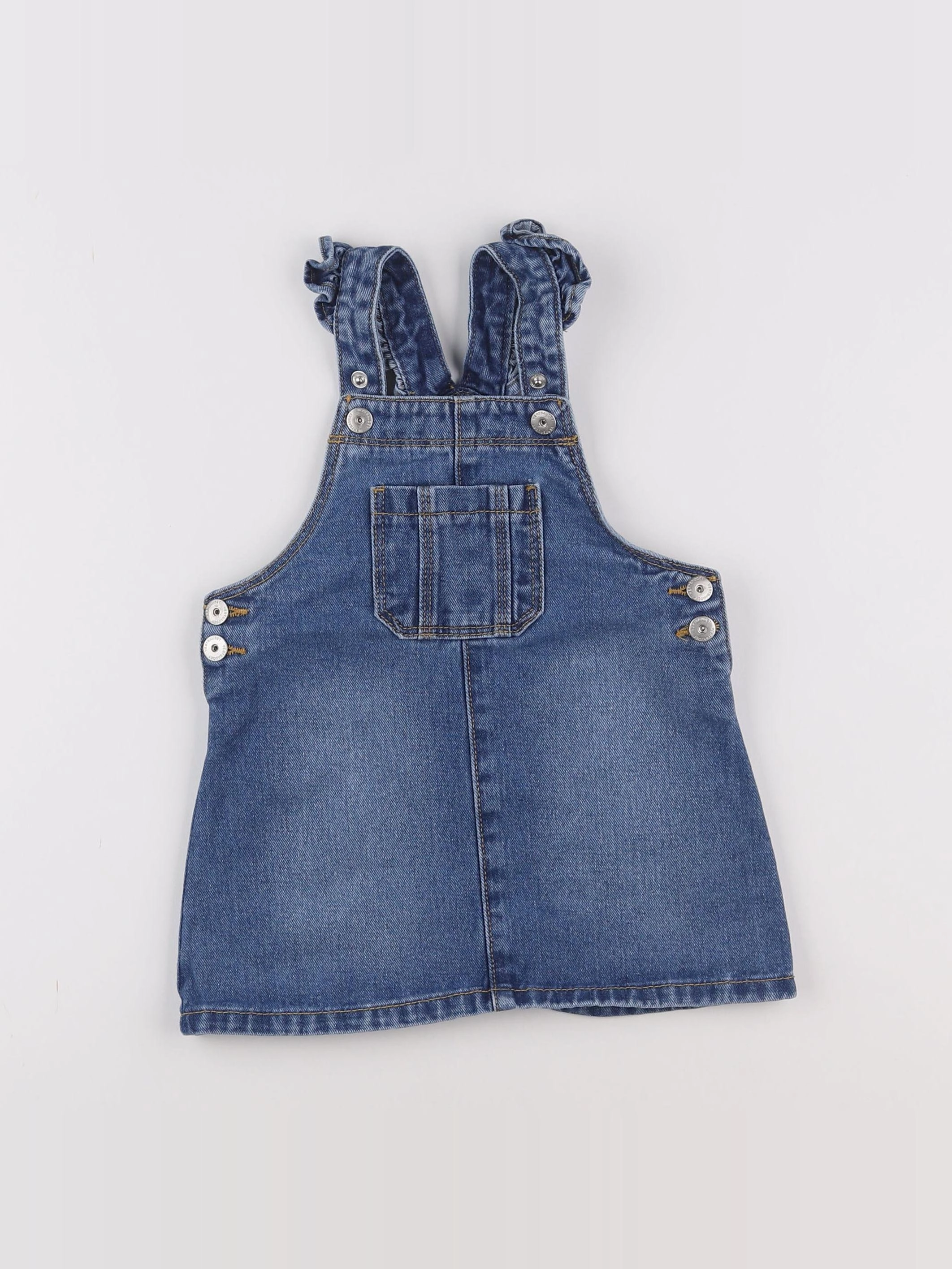 Vertbaudet - robe bleu - 2 ans