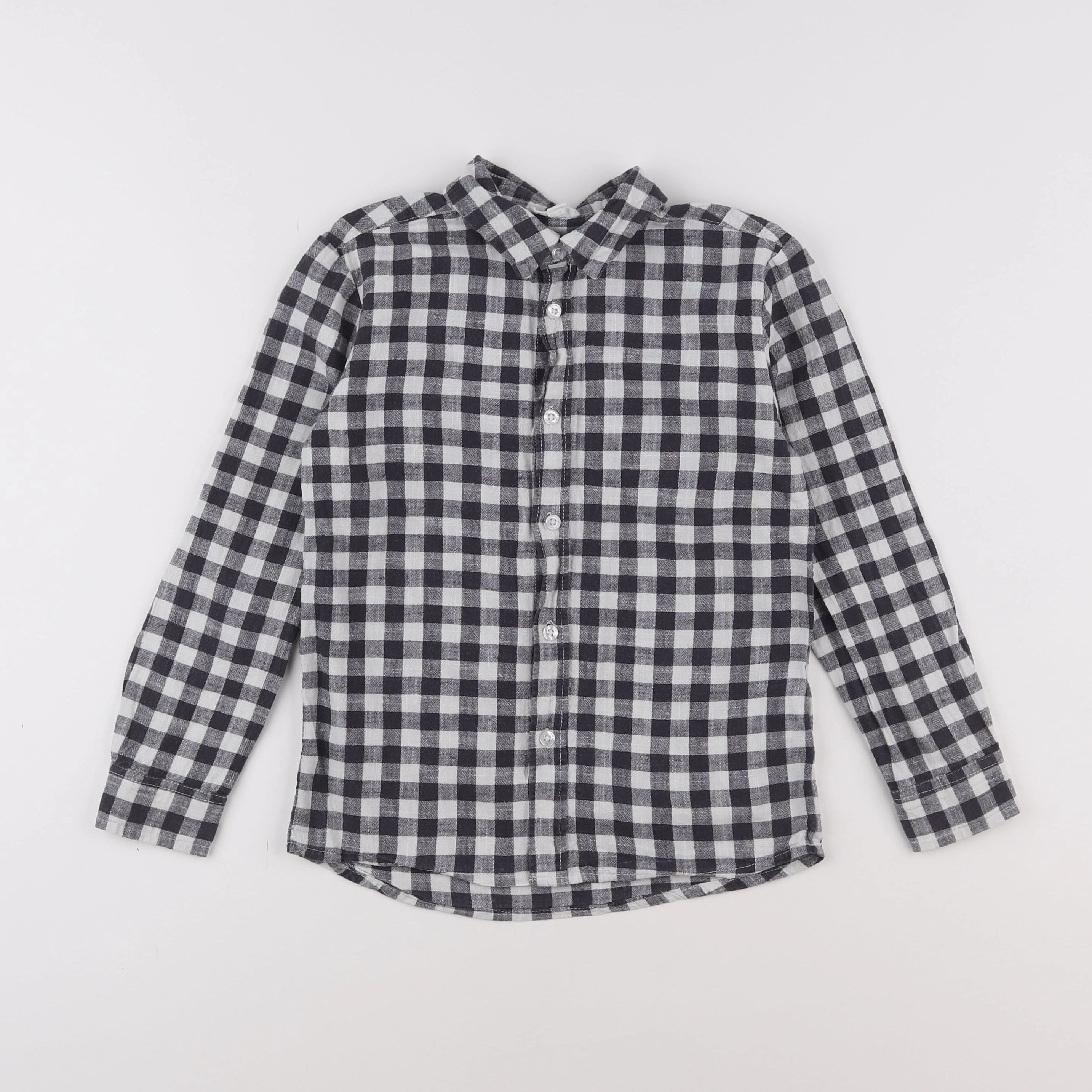 Vertbaudet - chemise bleu - 6 ans