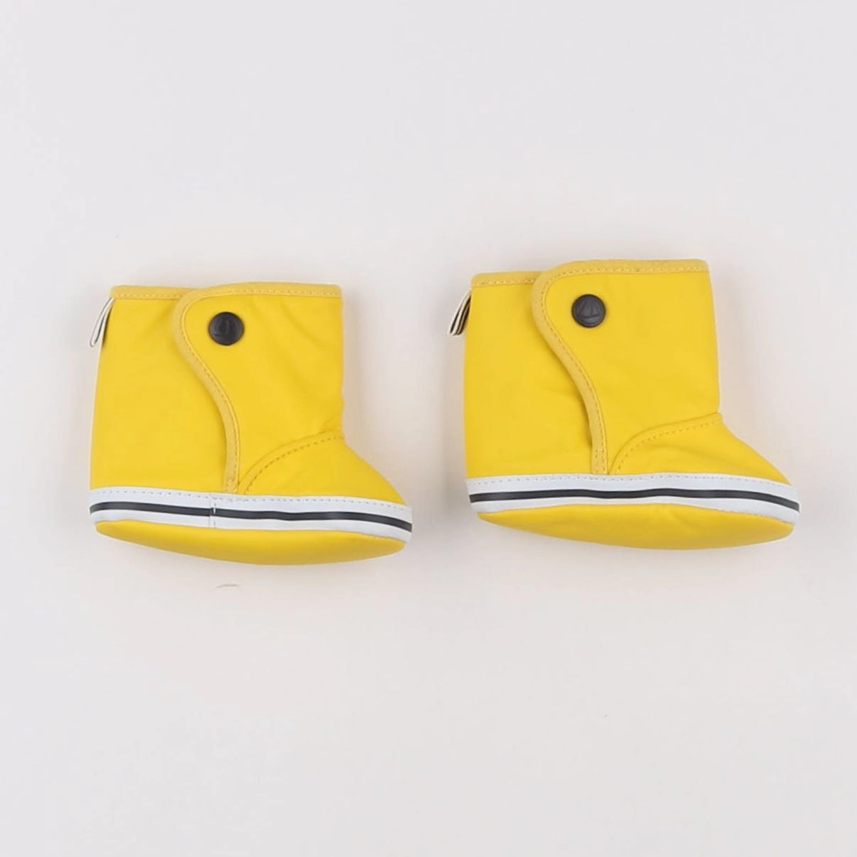 Petit Bateau - chaussons jaune - pointure 19/20