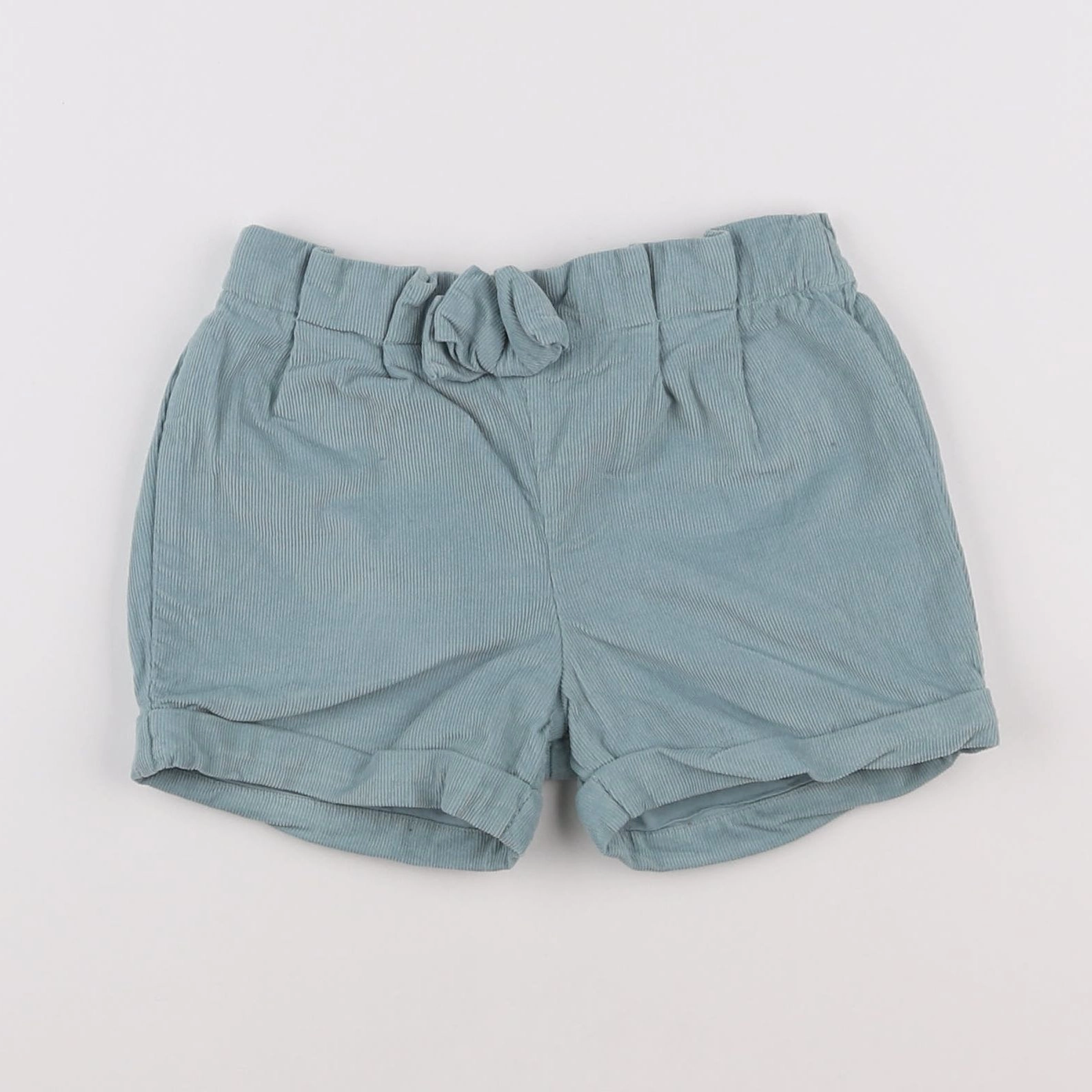Cyrillus - short bleu - 2 ans