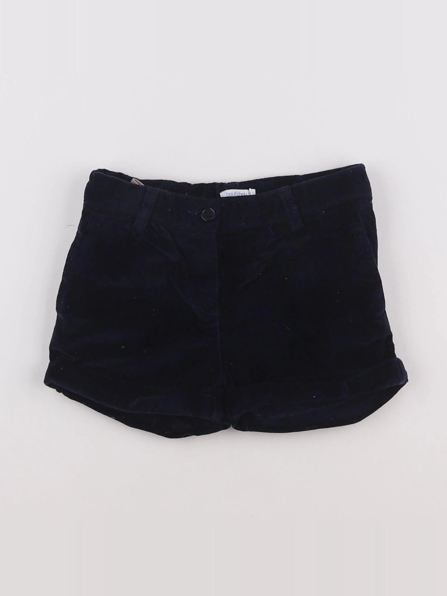 Boutchou - short bleu - 2 ans