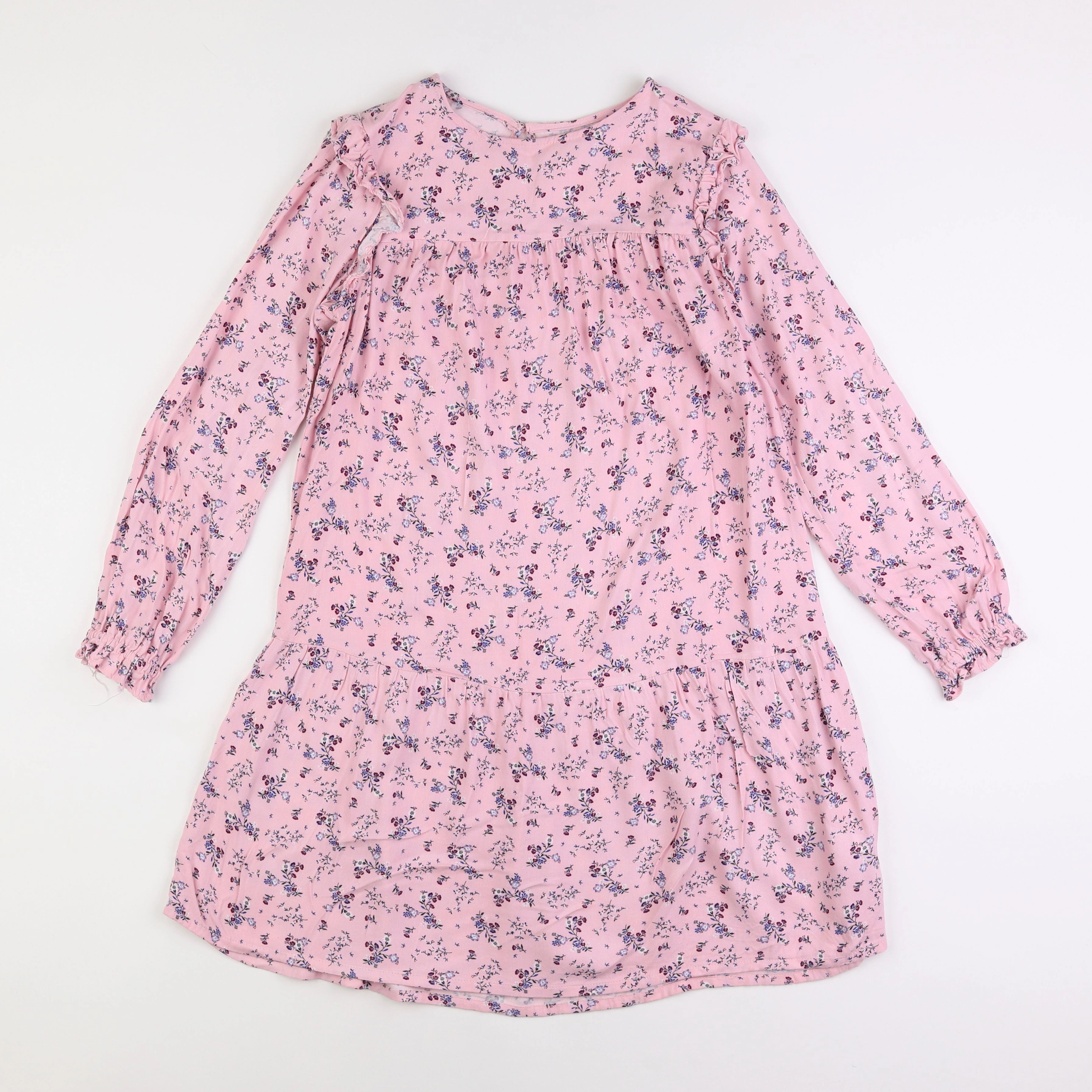 Vertbaudet - robe rose - 12 ans