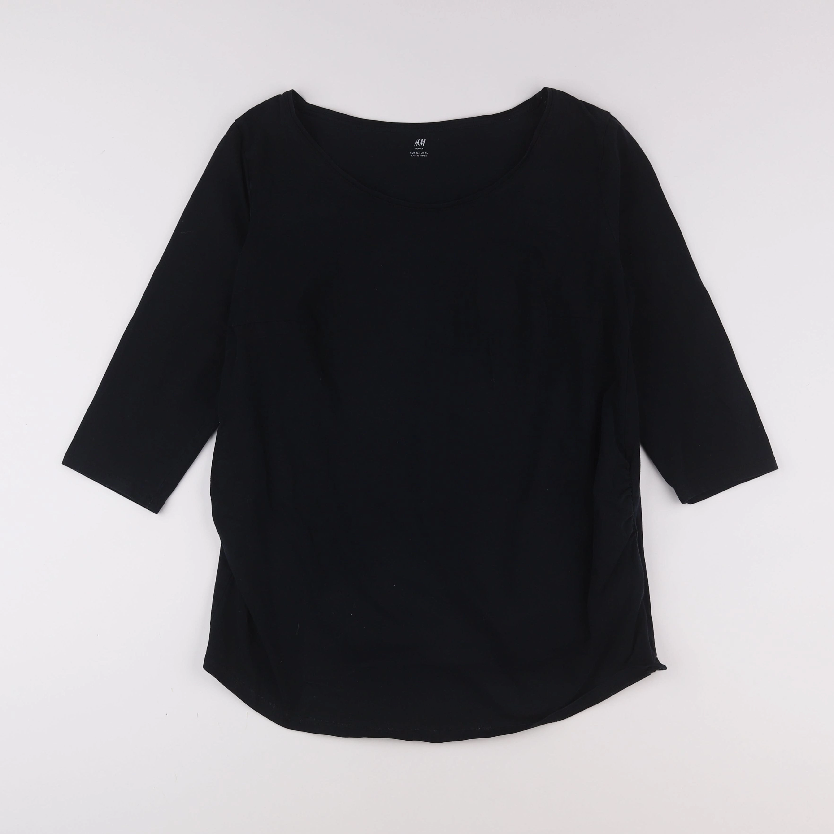 H&M - tee-shirt grossesse bleu - 46 à 48