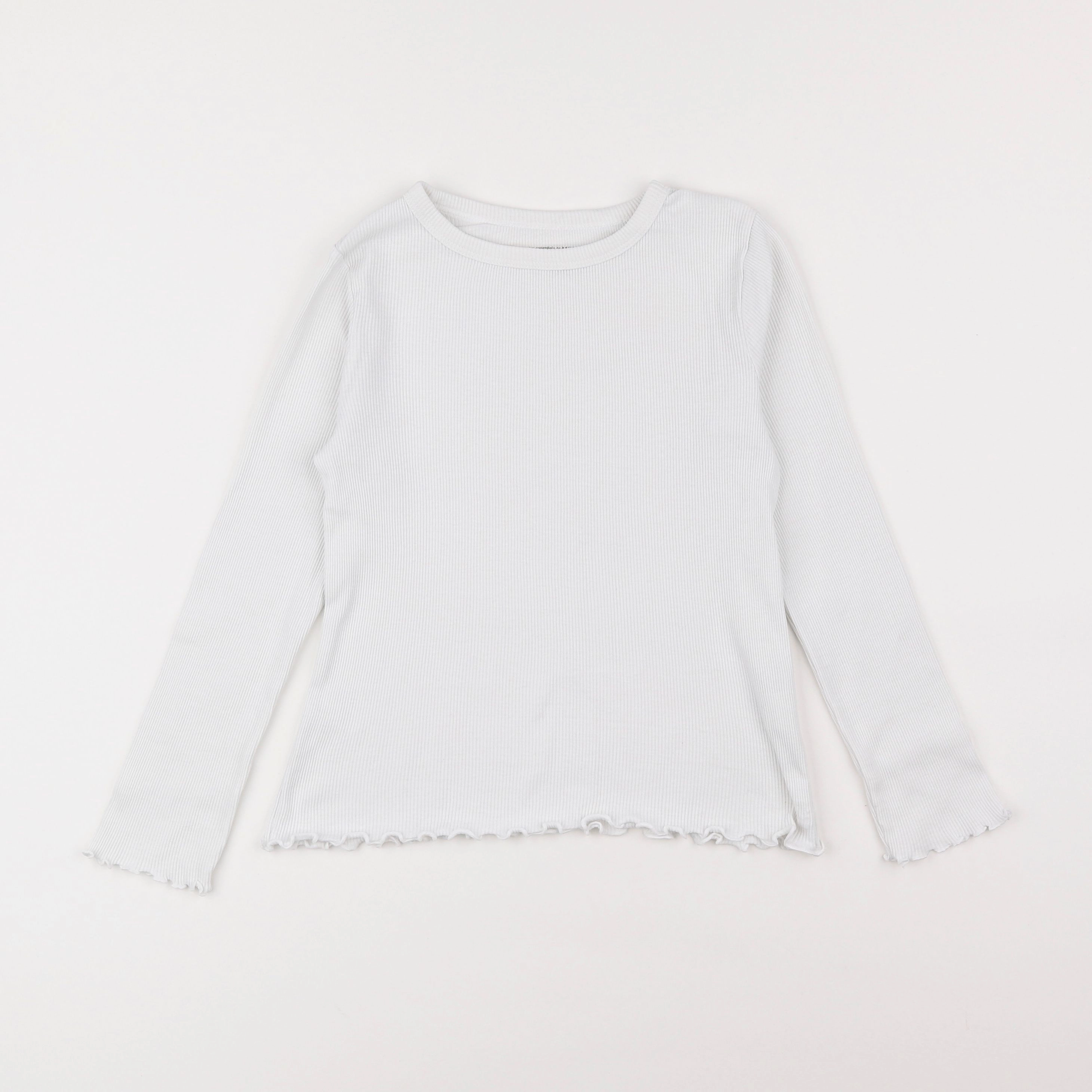 Monoprix - tee-shirt blanc - 8 ans