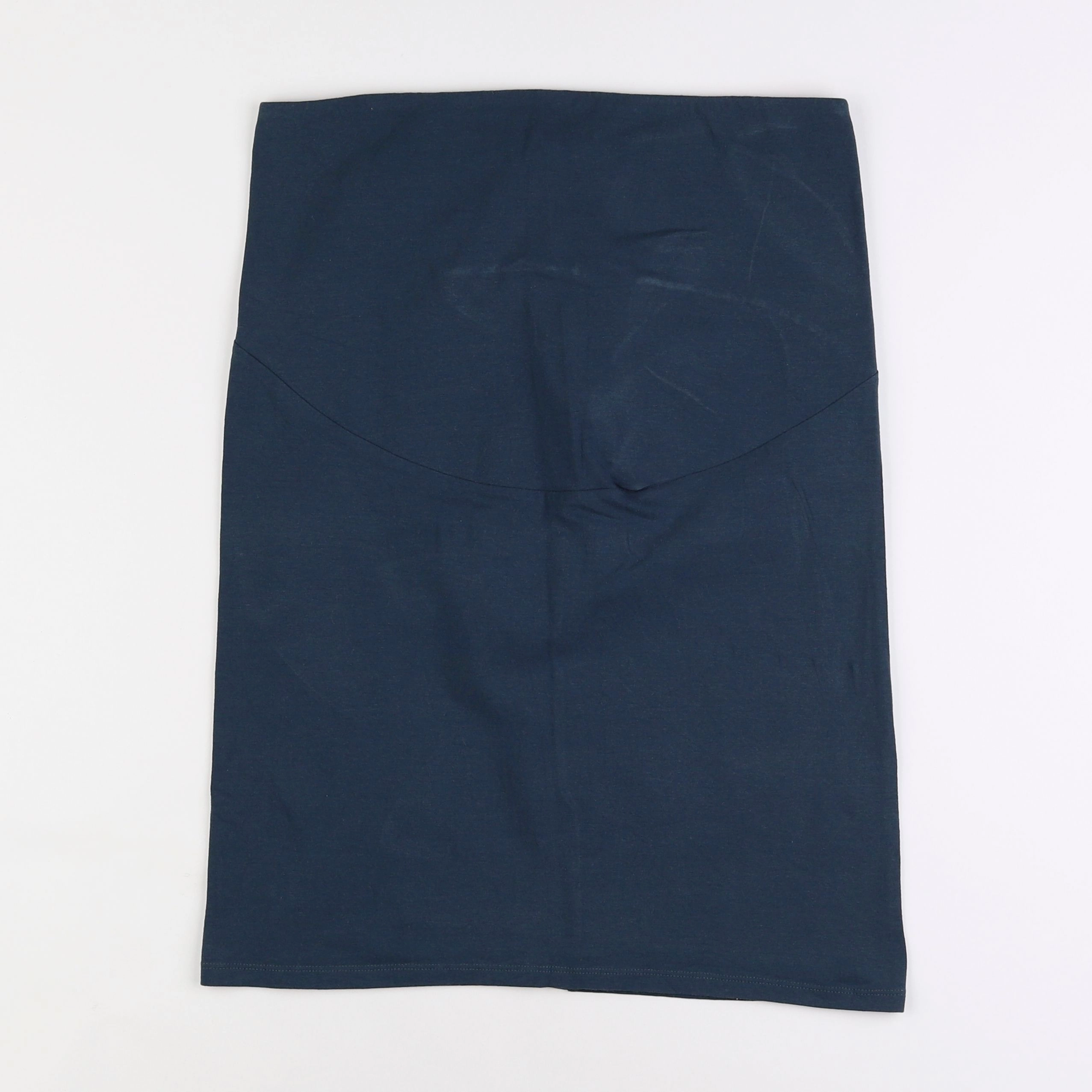 Vertbaudet - jupe grossesse bleu - 42