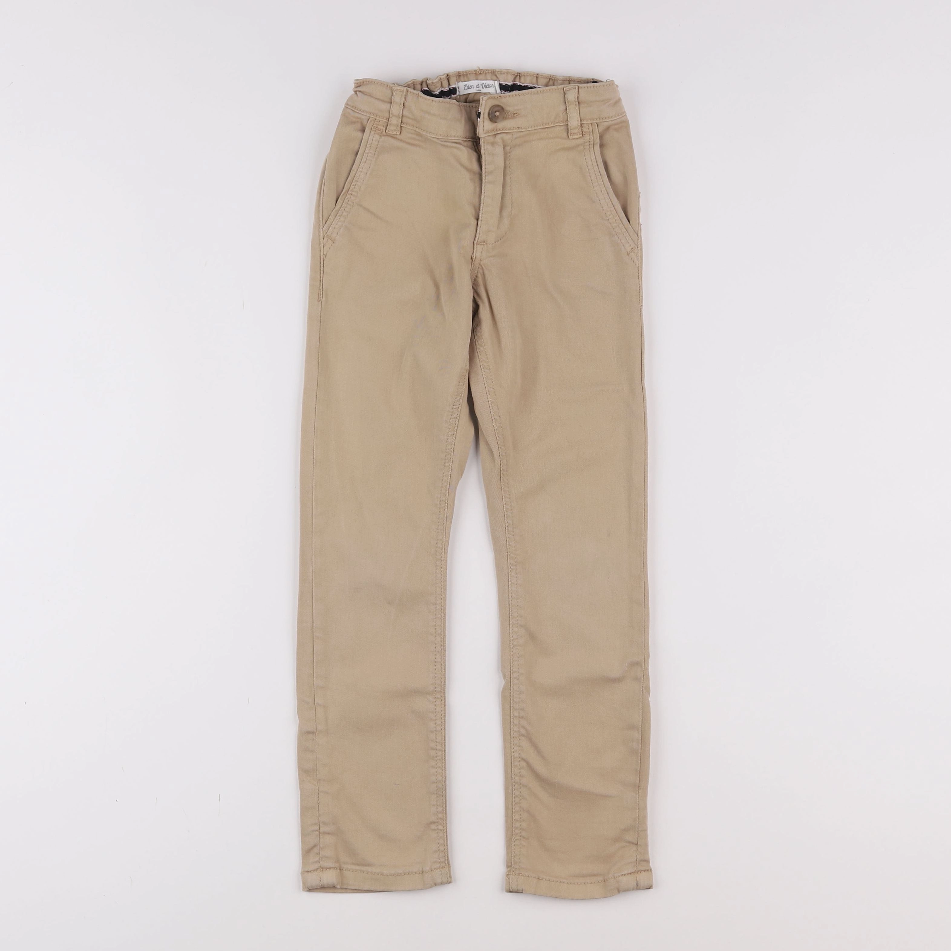 Eden & Victor - pantalon beige - 6 ans