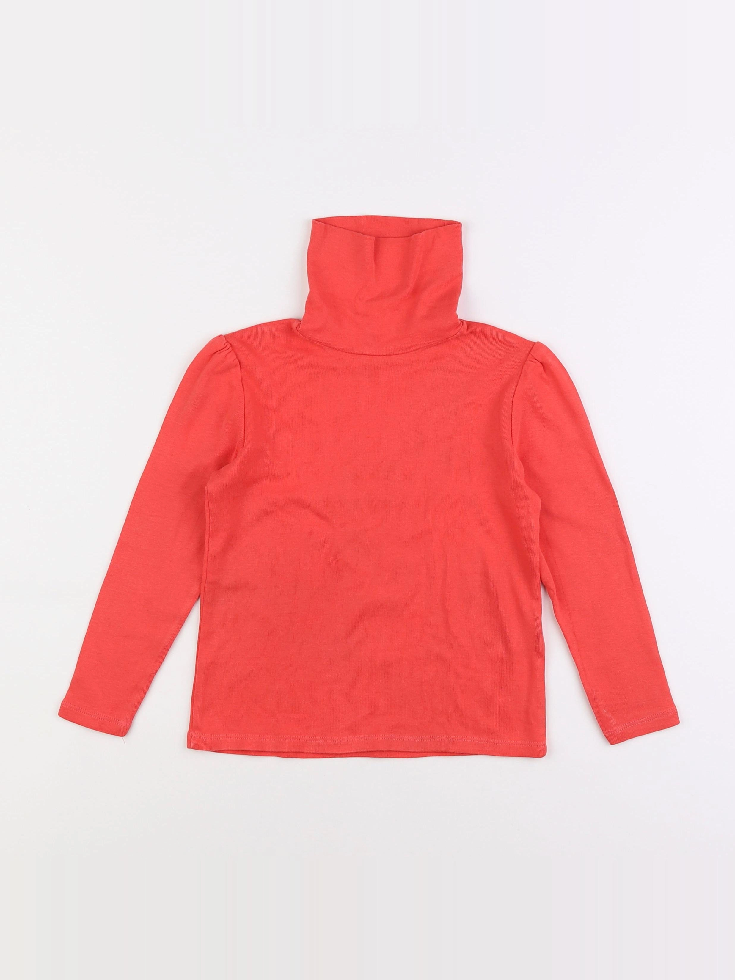 La Redoute - sous-pull rouge - 6 ans