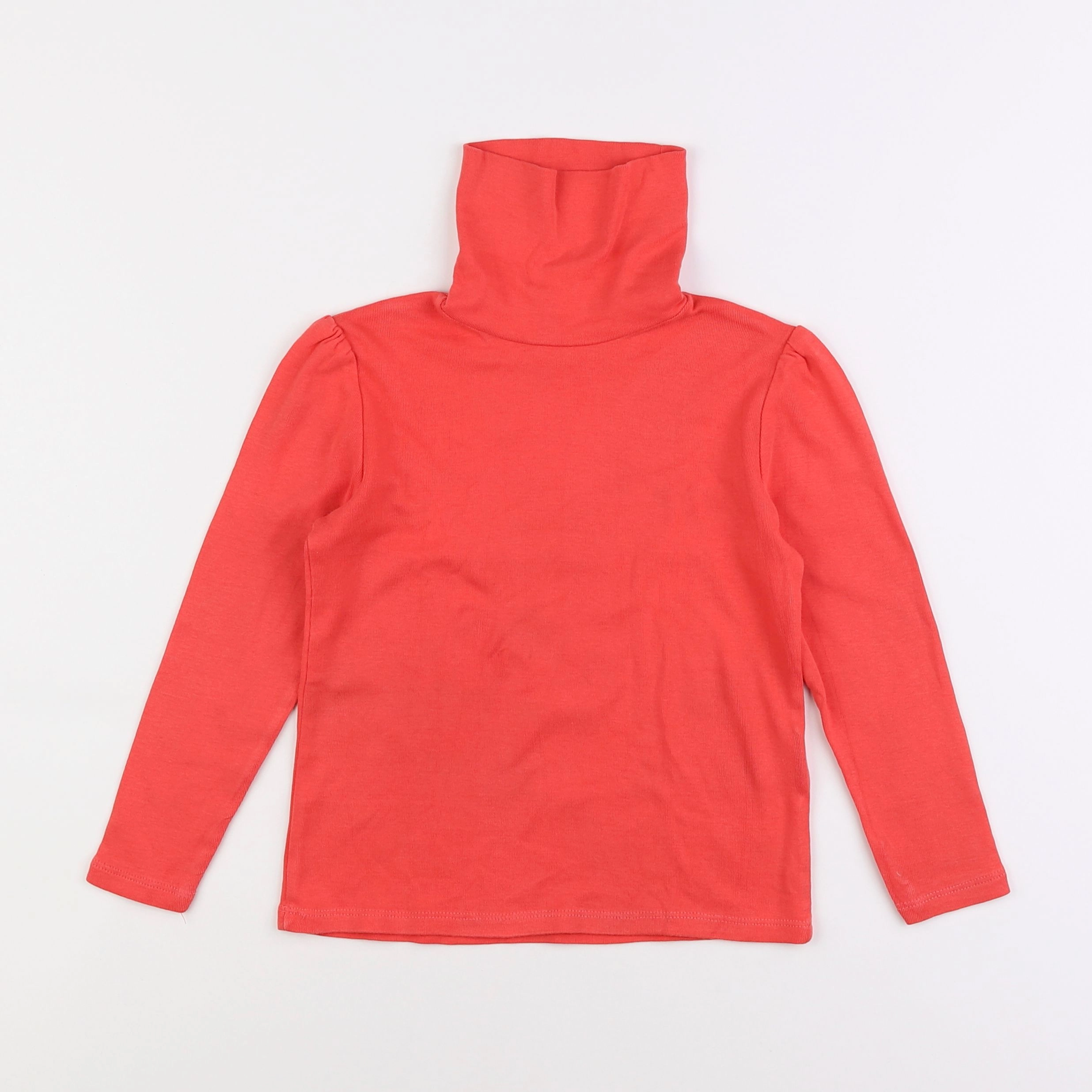 La Redoute - sous-pull rouge - 6 ans