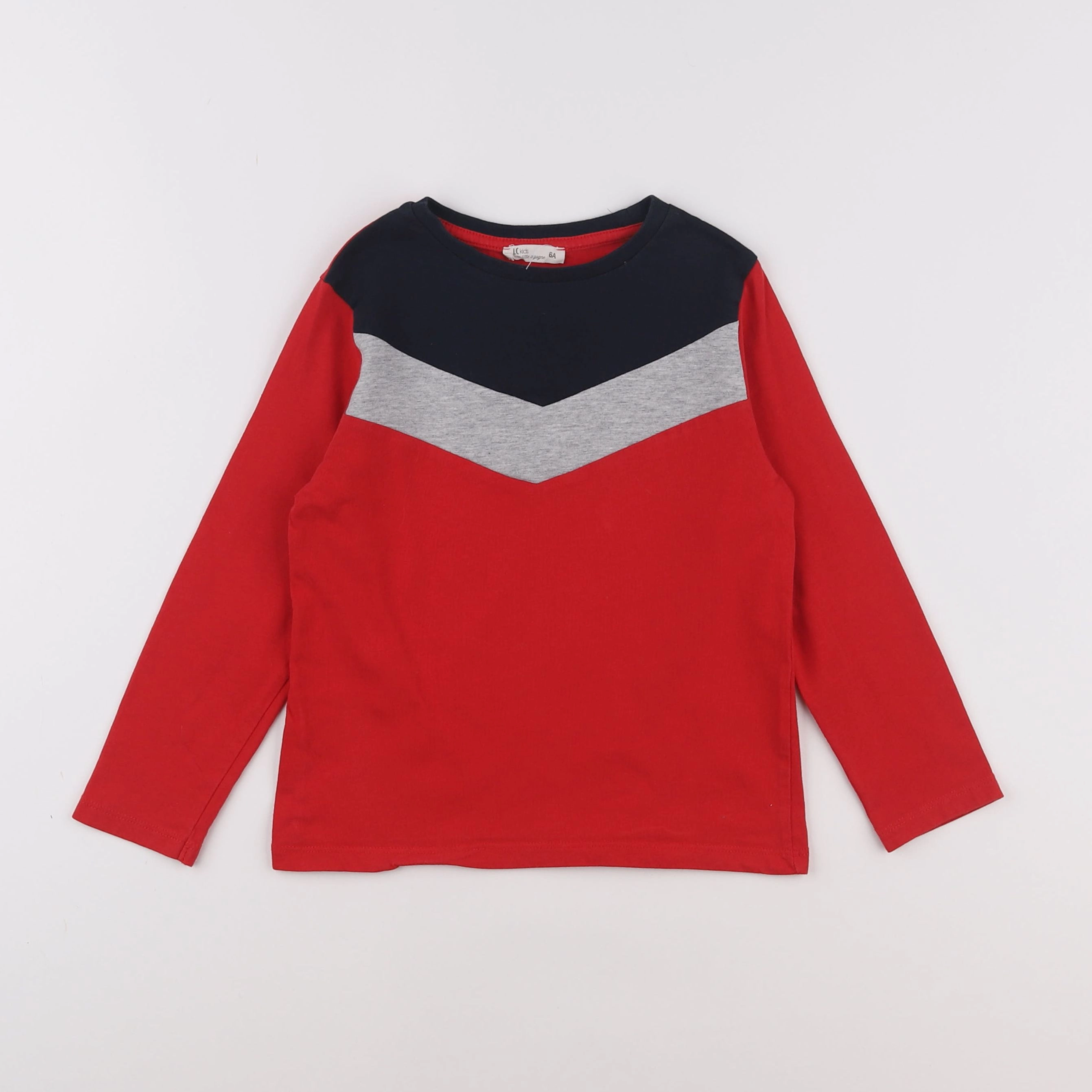 Little Cigogne - tee-shirt rouge - 6 ans