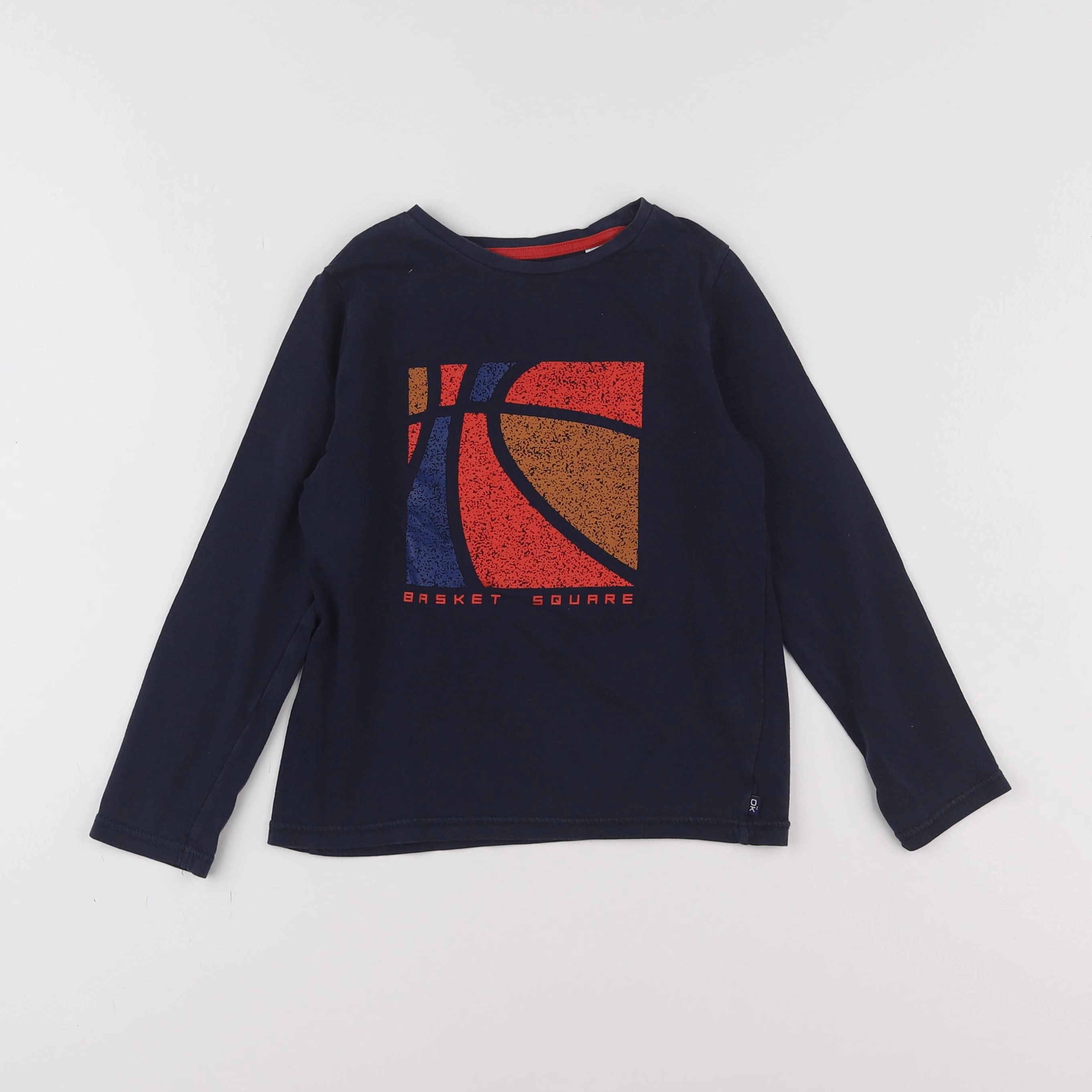 Okaidi - tee-shirt bleu - 6 ans