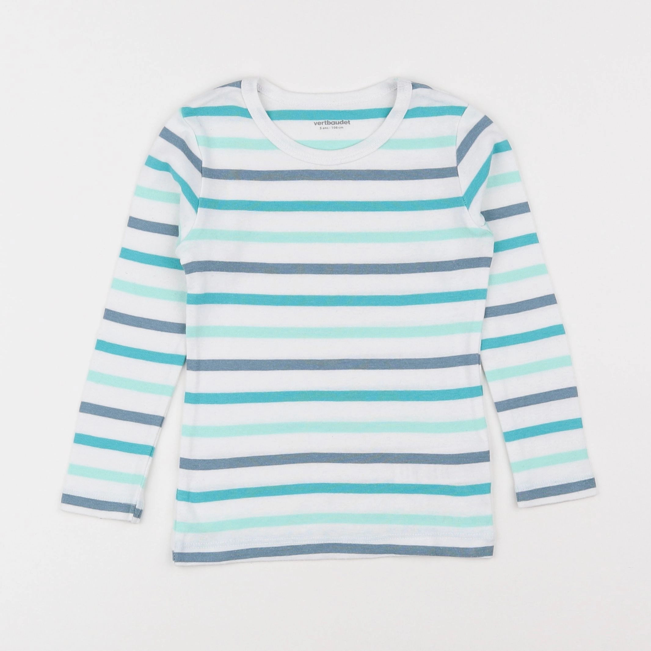 Vertbaudet - tee-shirt multicolore - 5 ans