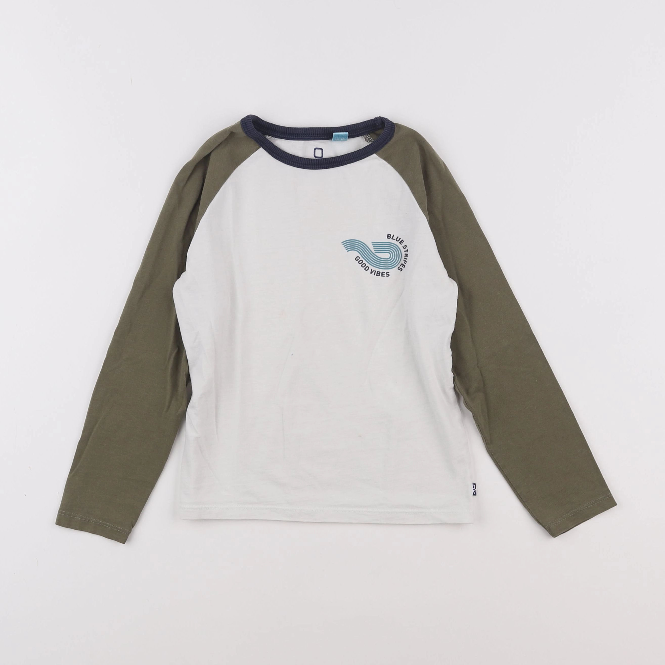 Okaidi - tee-shirt blanc - 6 ans
