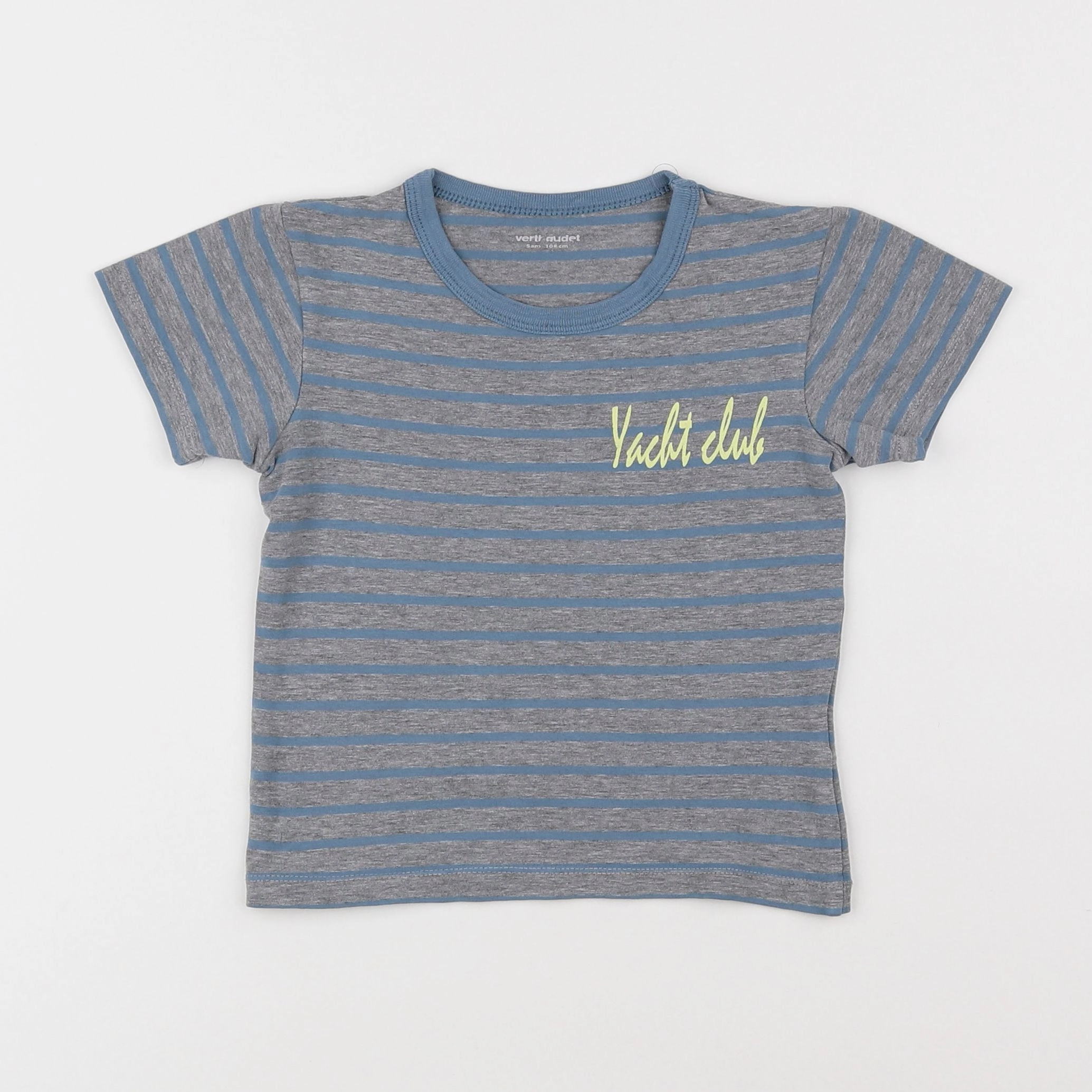 Vertbaudet - tee-shirt gris - 5 ans