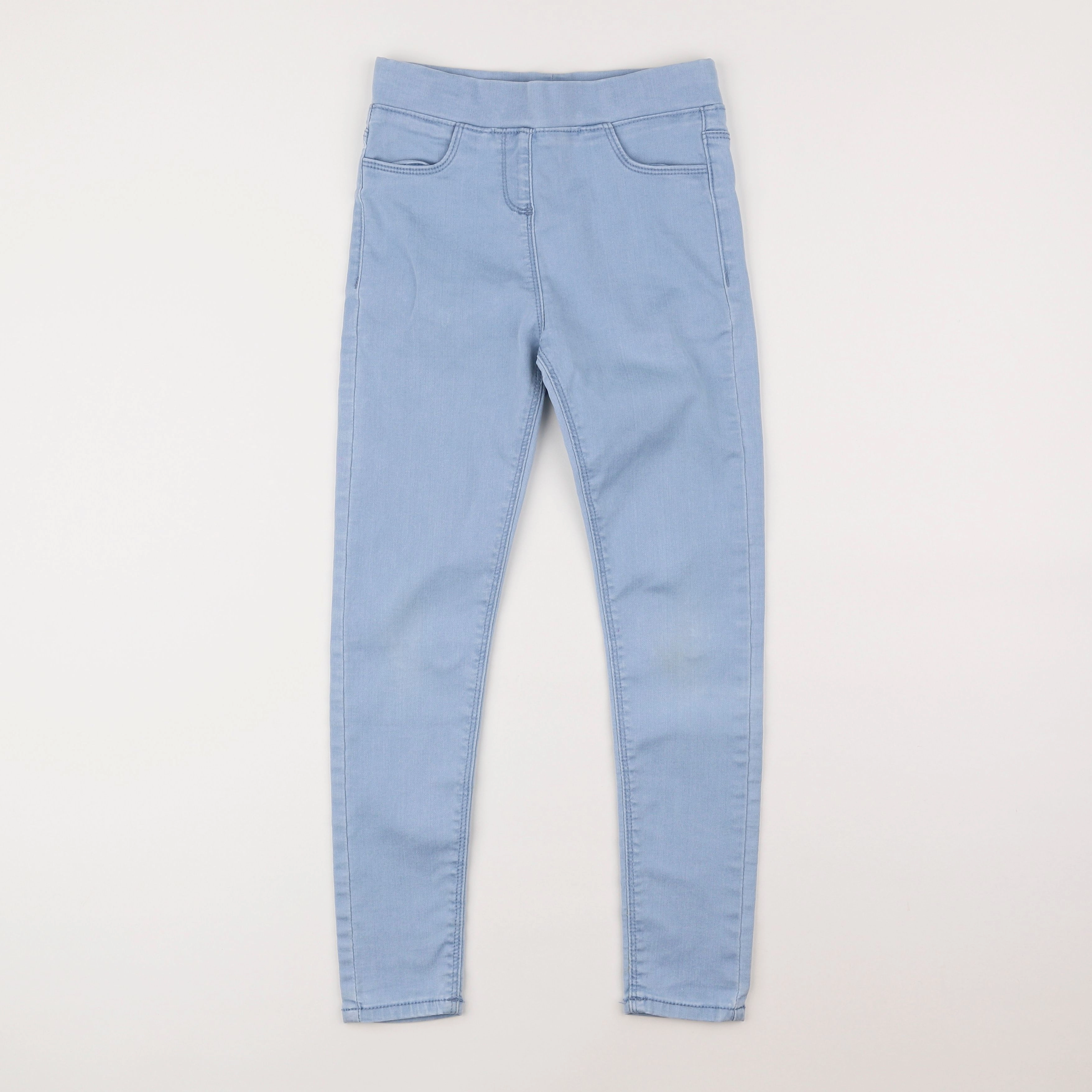 Vertbaudet - jegging bleu - 9 ans