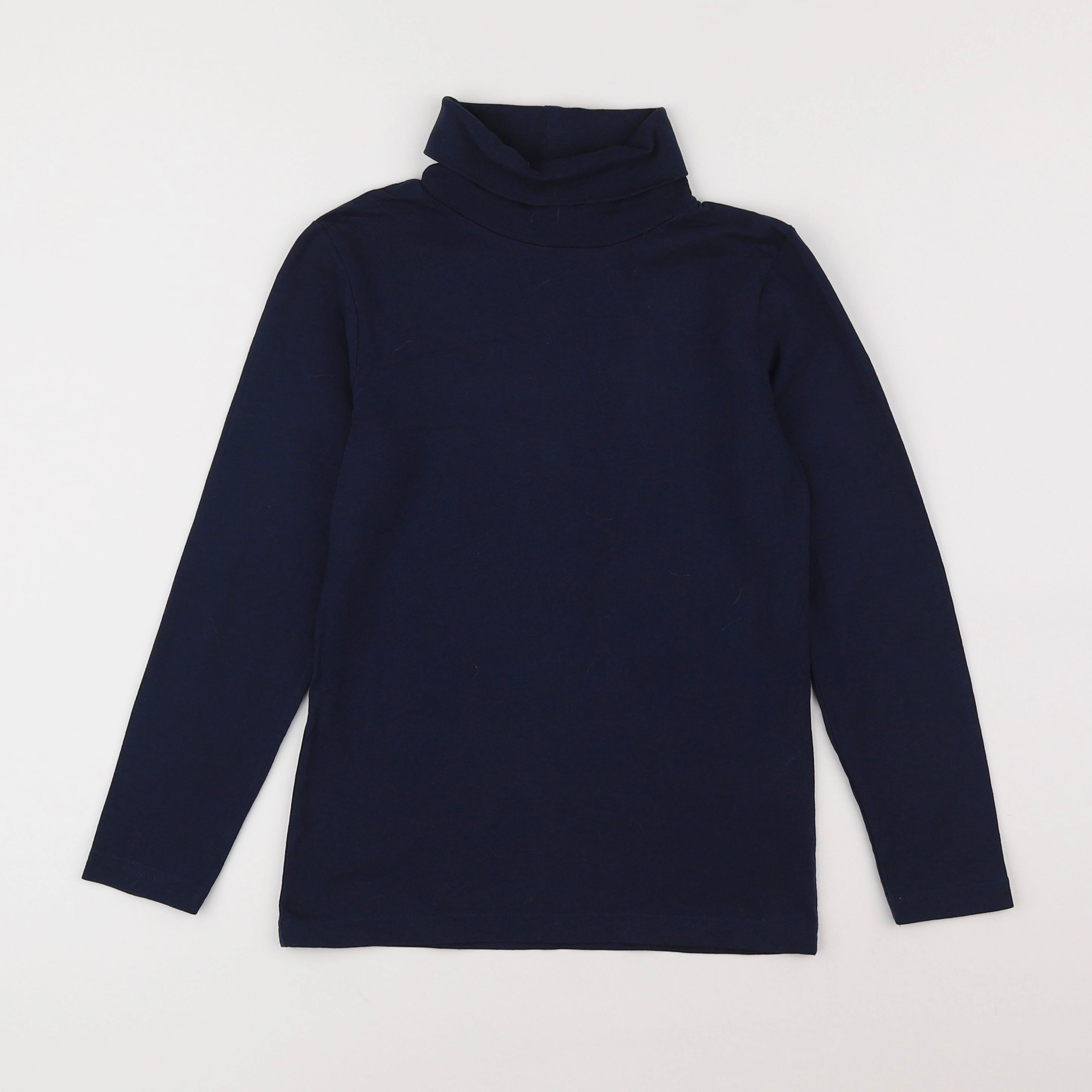 Vertbaudet - sous-pull bleu - 10 ans