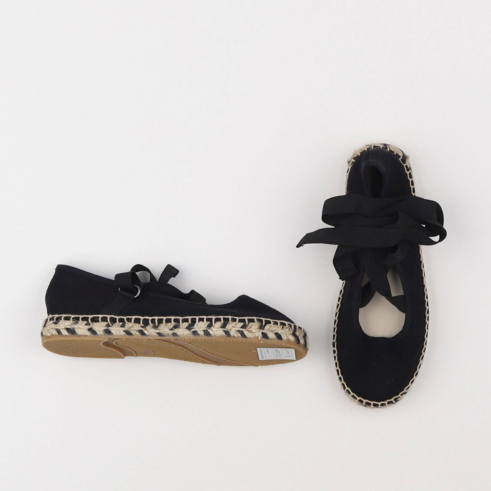 Vertbaudet - espadrille noir - pointure 32